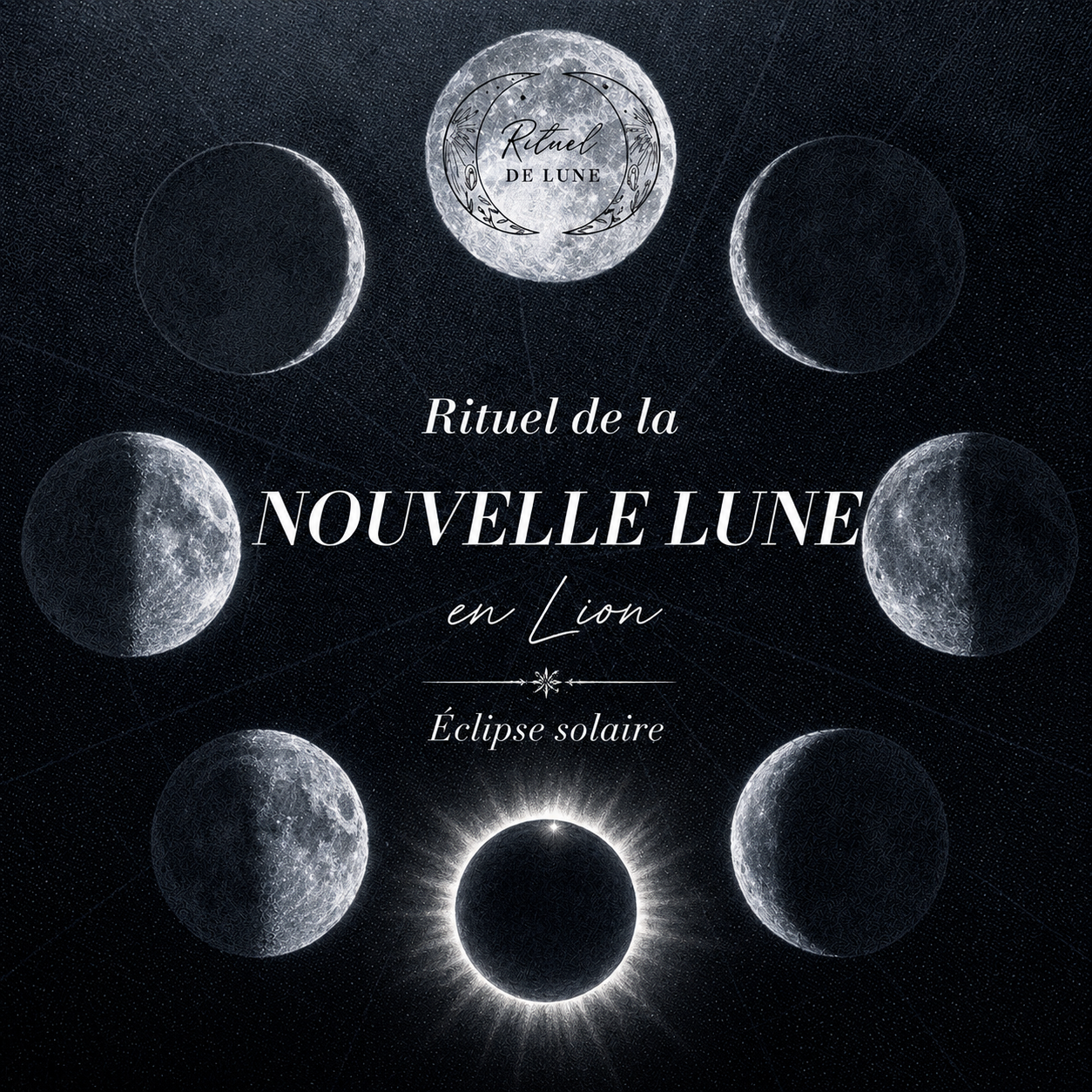 Éclipse Solaire du 12 Août 2026 en Lion : signification, effets et rituel