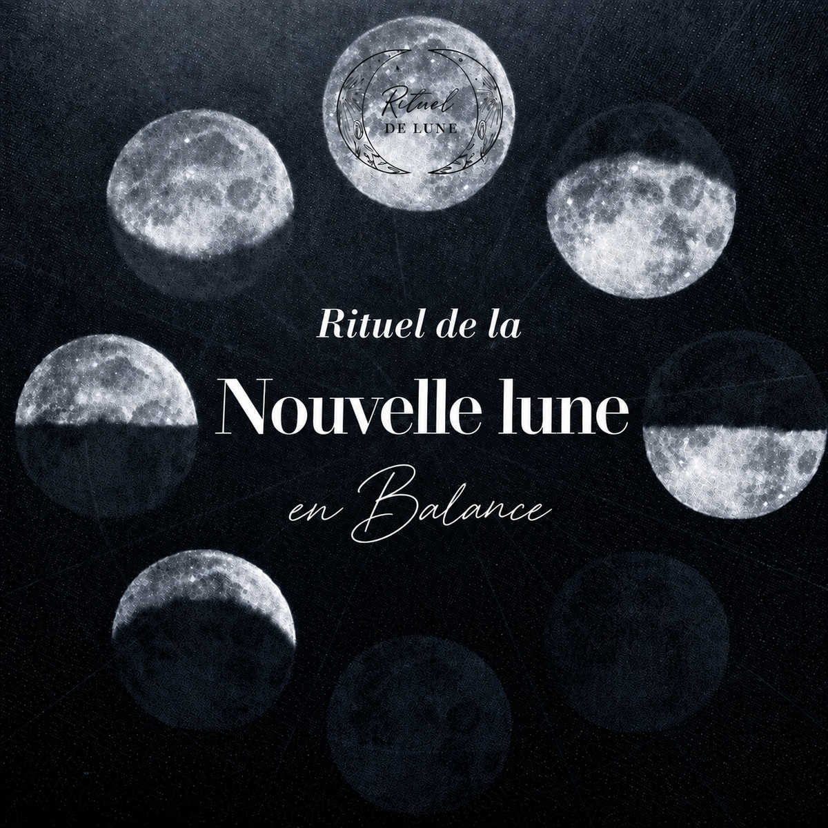 Nouvelle Lune en Balance (10/10/2026) : signification, effets et rituel
