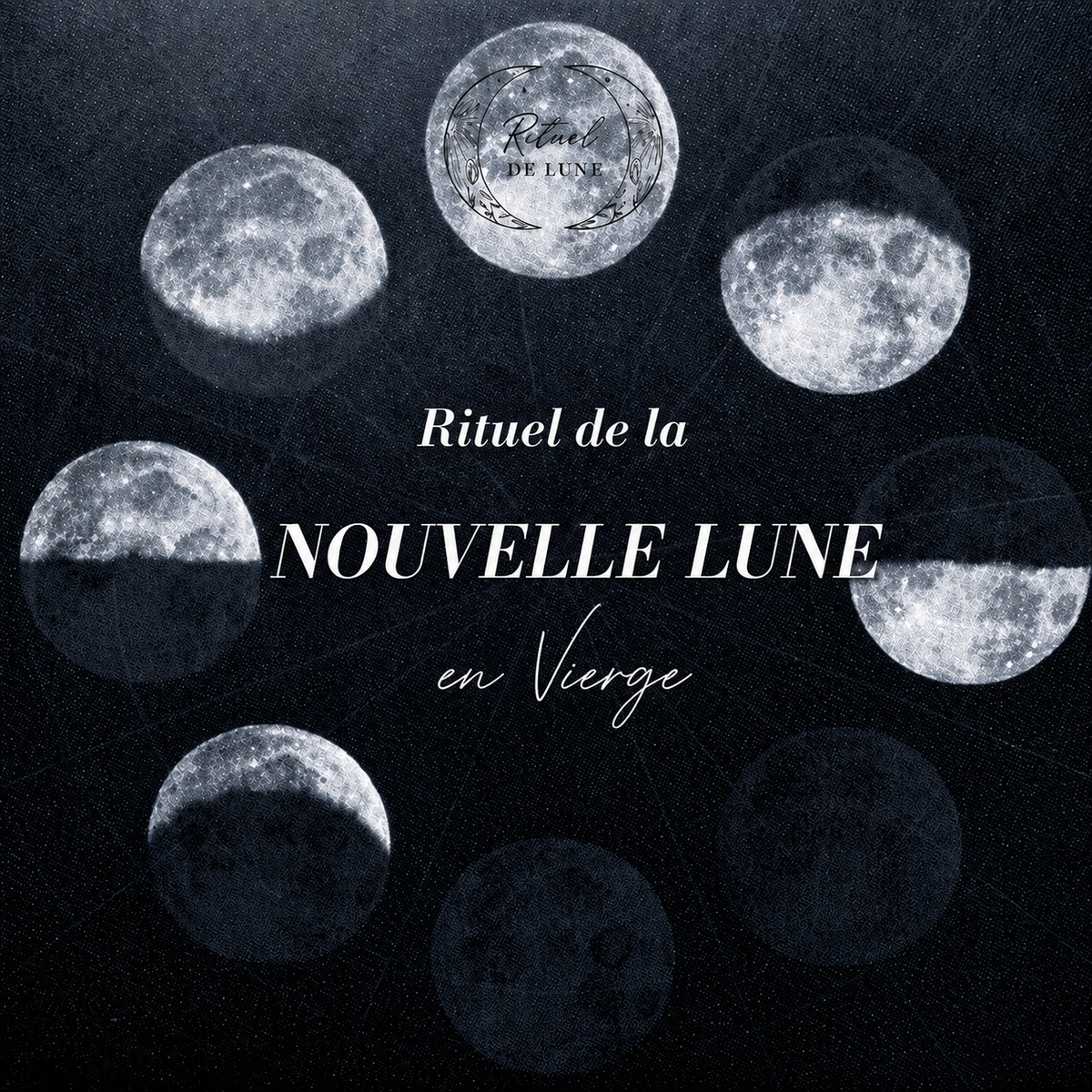 Nouvelle Lune en Vierge (11/09/2026) : signification, effets et rituel