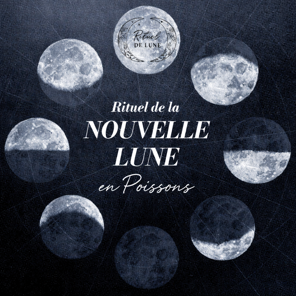 Nouvelle Lune en Poissons (19 Mars 2026) : signification, effets et rituel