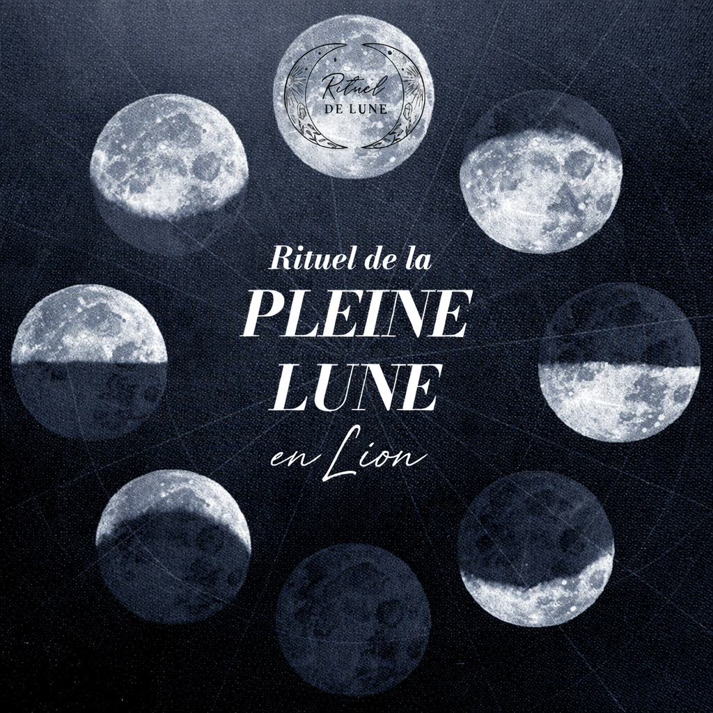 Pleine Lune en Lion (01/02/2026) : Signification, Effets et Rituel