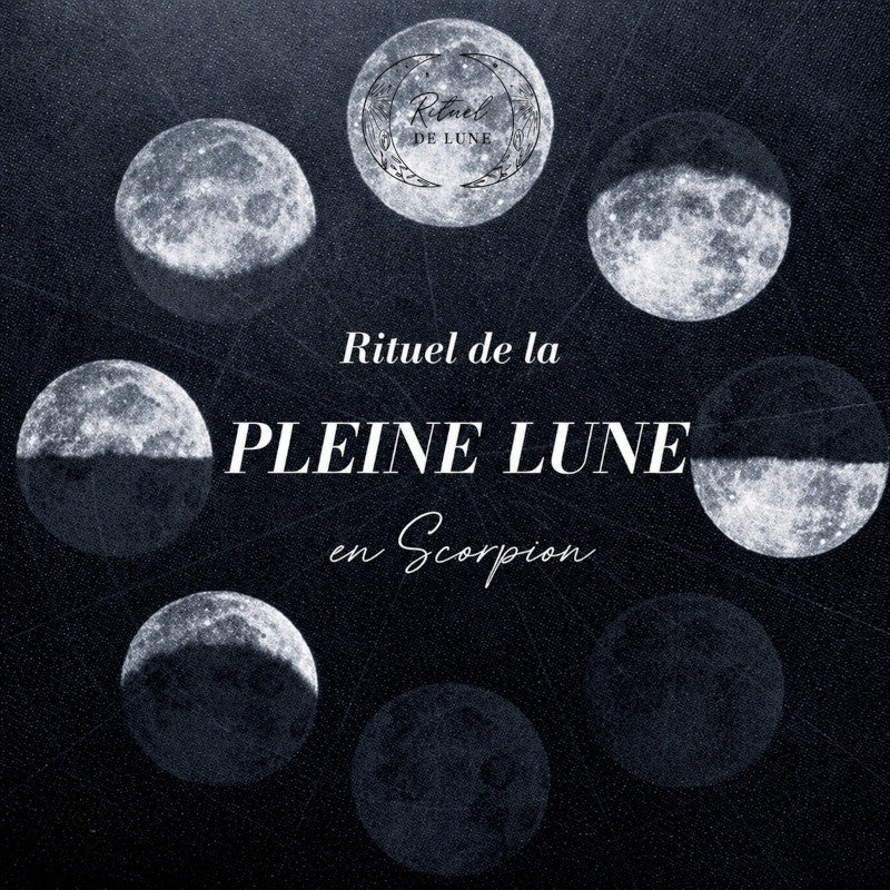 Pleine Lune en Scorpion (01/05/2026) : signification, effets et rituel