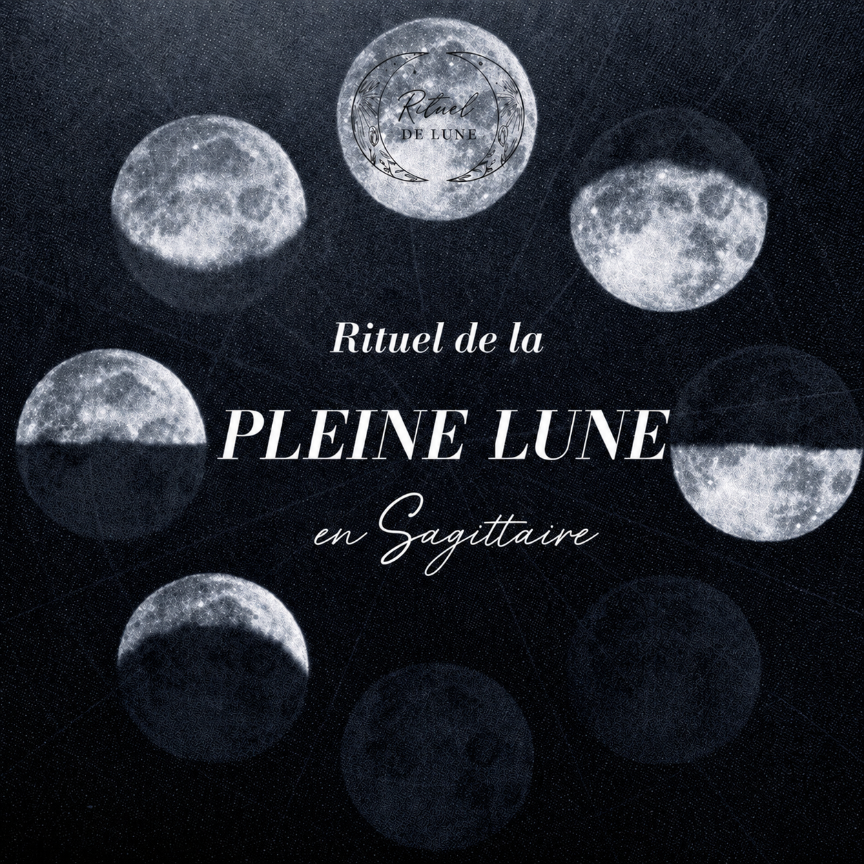 Pleine lune en Sagittaire (31/05/2026) : signification, effets et rituel