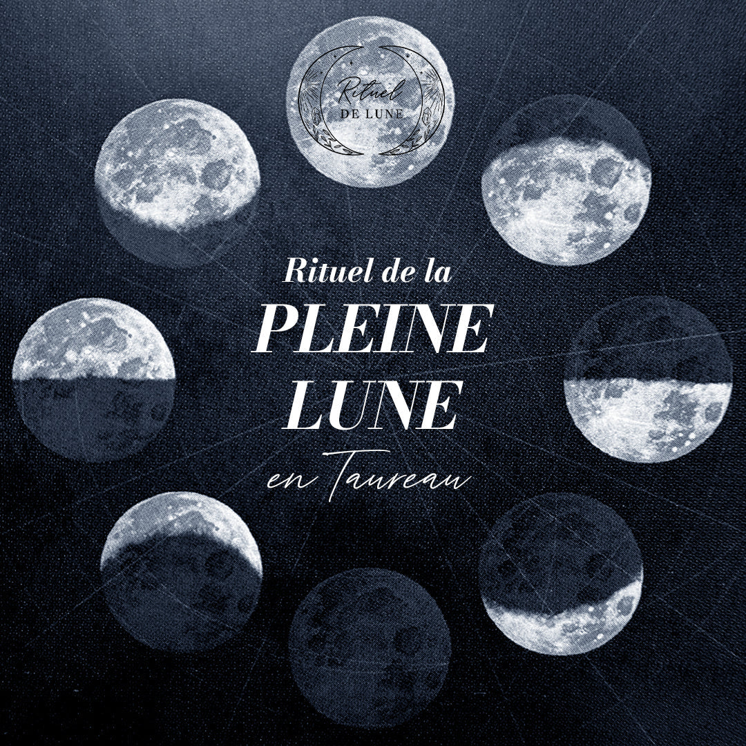 Pleine Lune en Taureau (05/11/2025) : Rituel pour revenir à l’essentiel et savourer la douceur de vivre