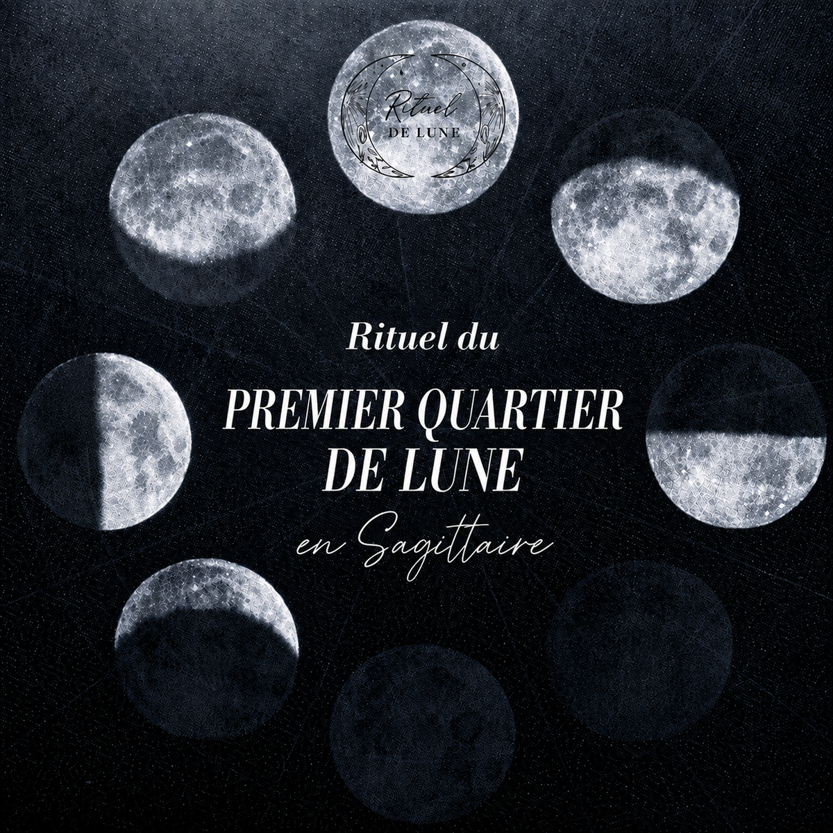 Premier Quartier de Lune en Sagittaire (18/09/2026) : signification, effets et rituel