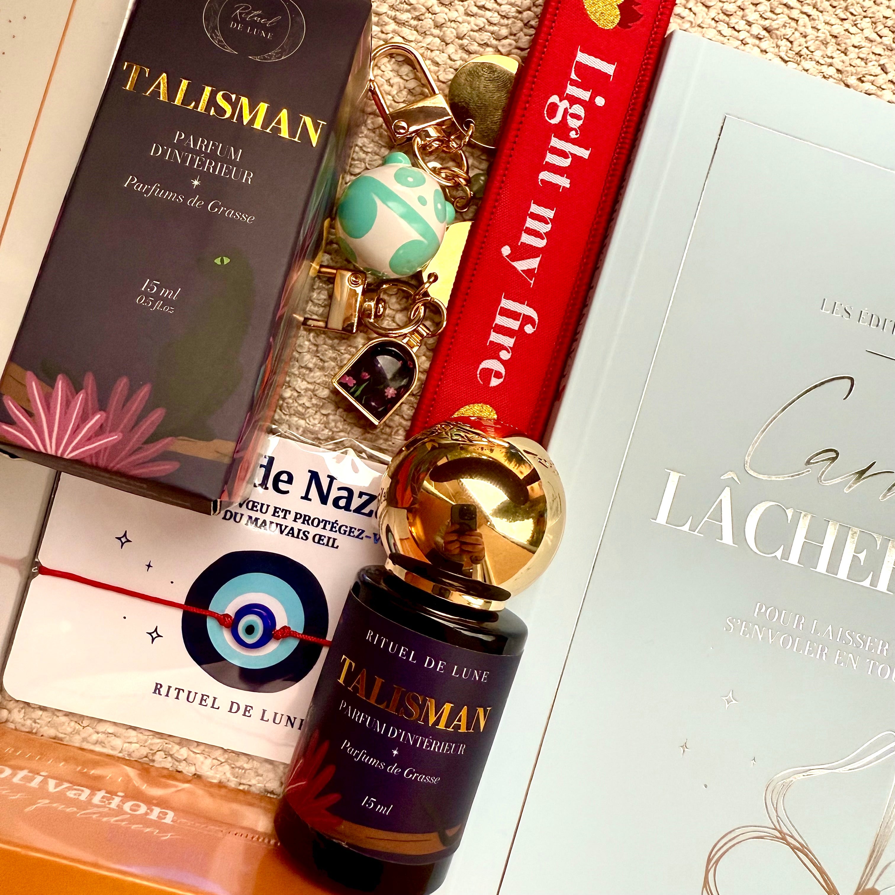 Pack des 10 intentions, Un ensemble magique pour activer les 10 énergies fondatrices de Rituel de Lune