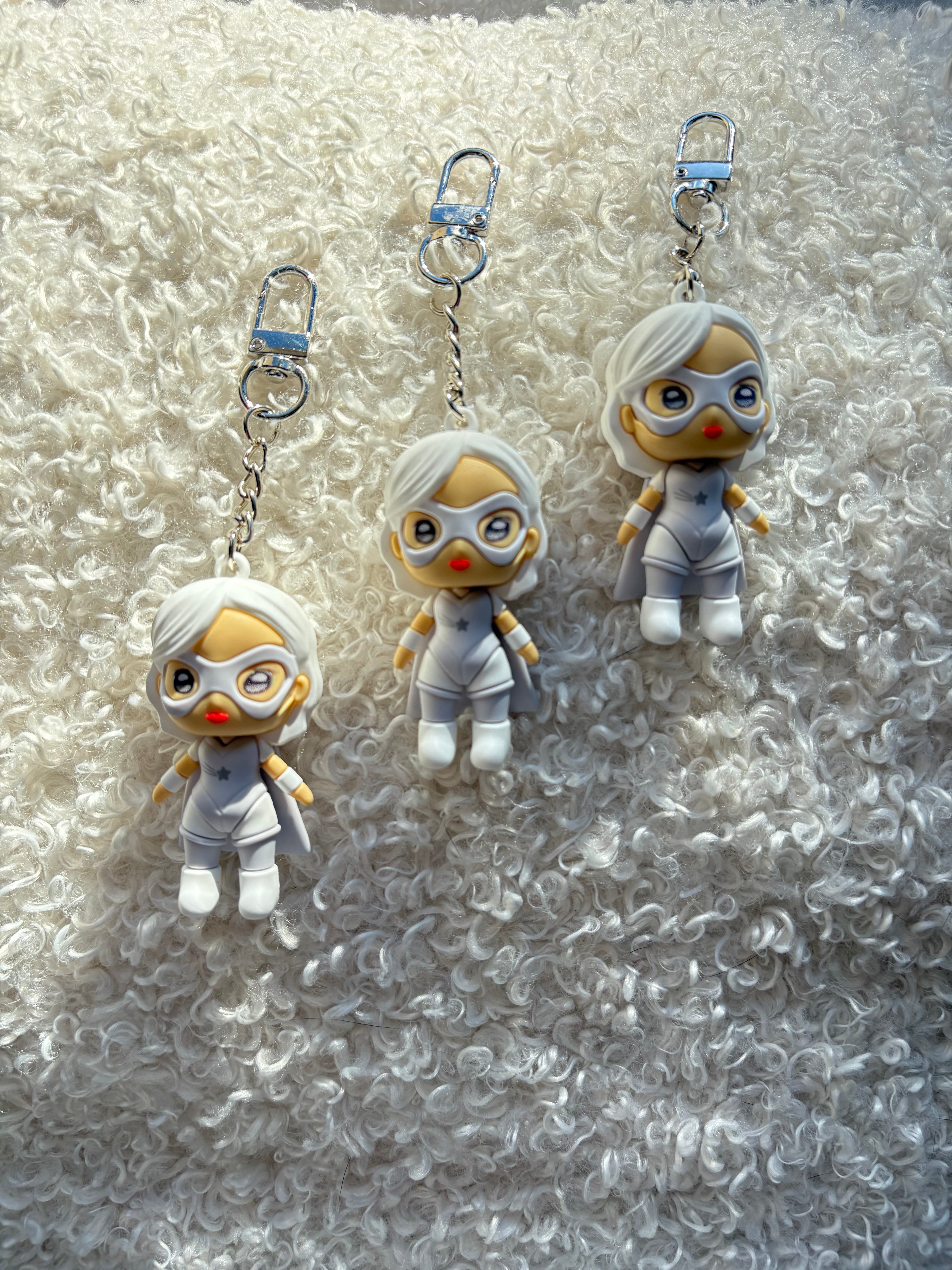 Poupée héroïne à vœux