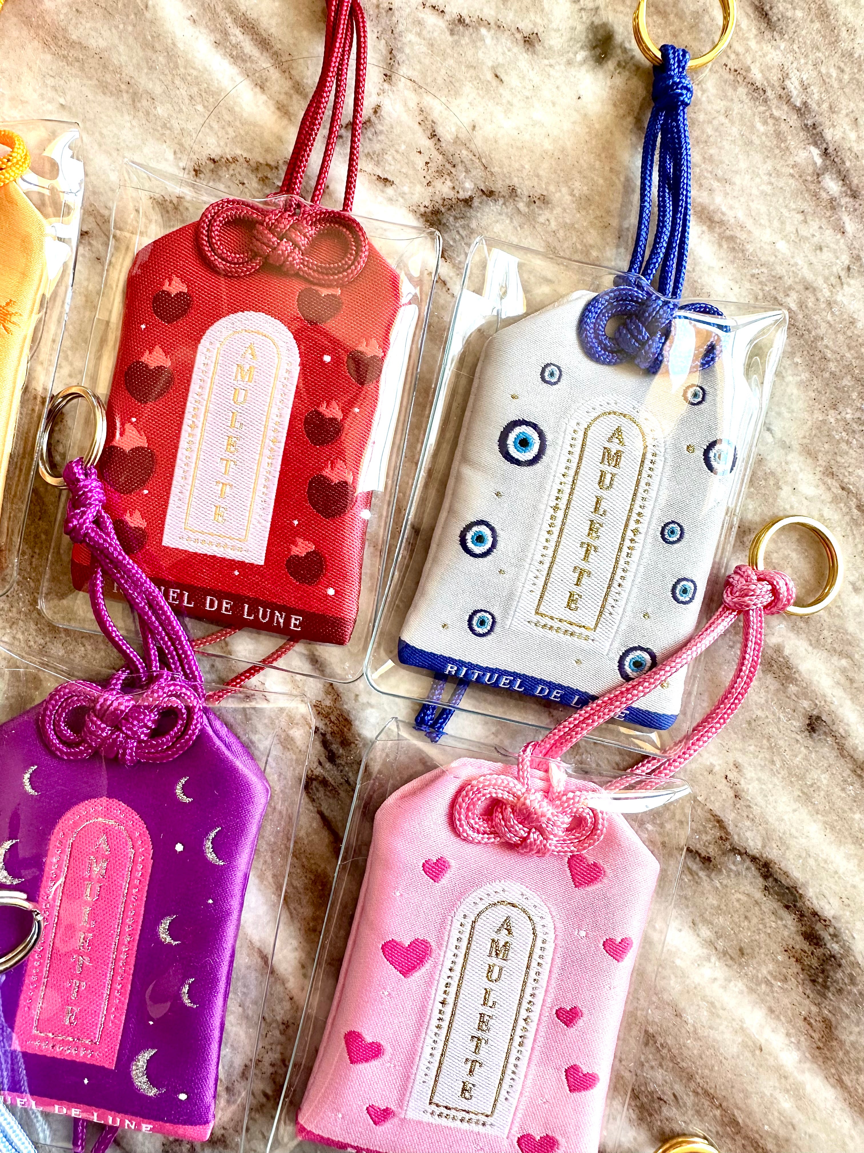 Omamori, pochette à voeux
