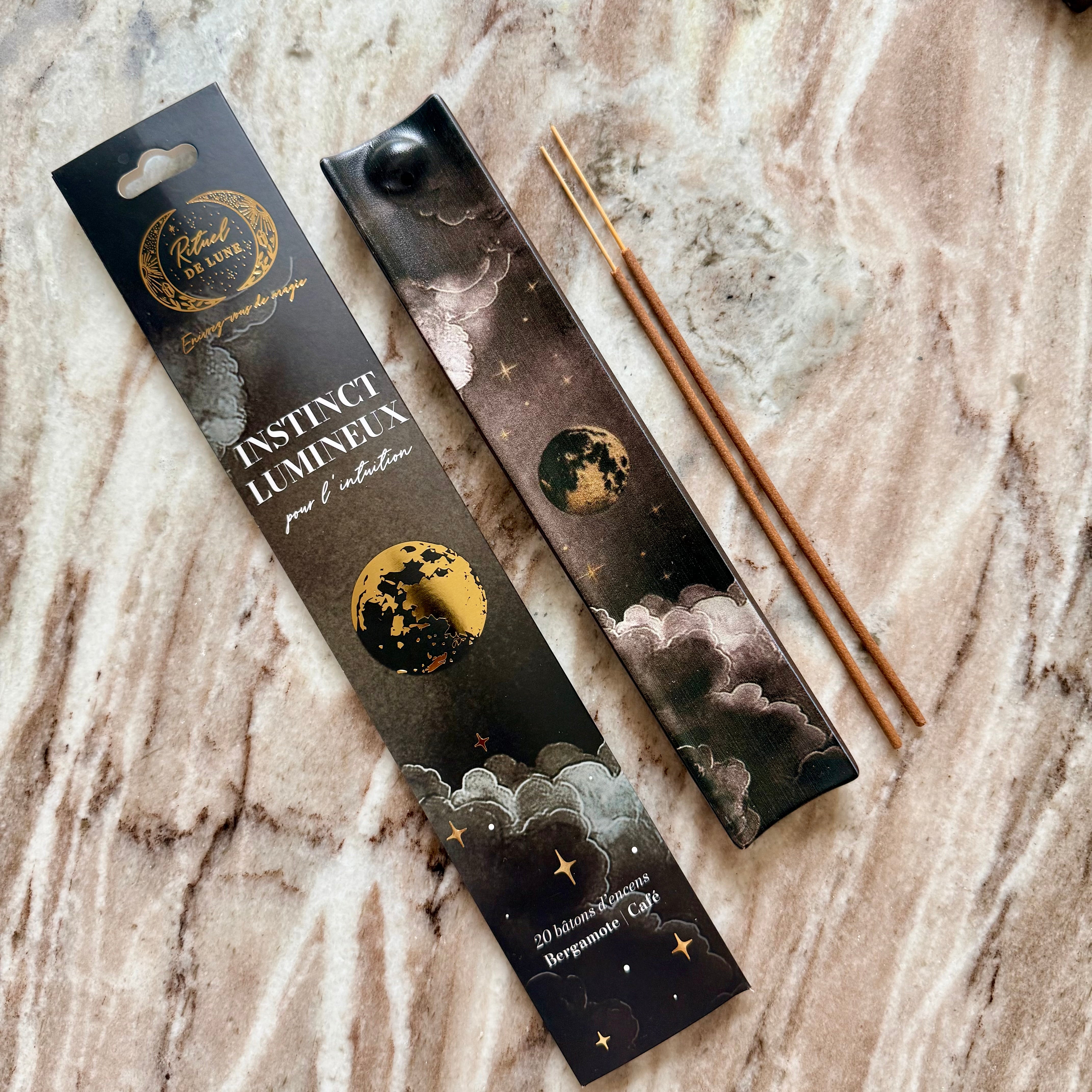 Encens et Porte-Encens