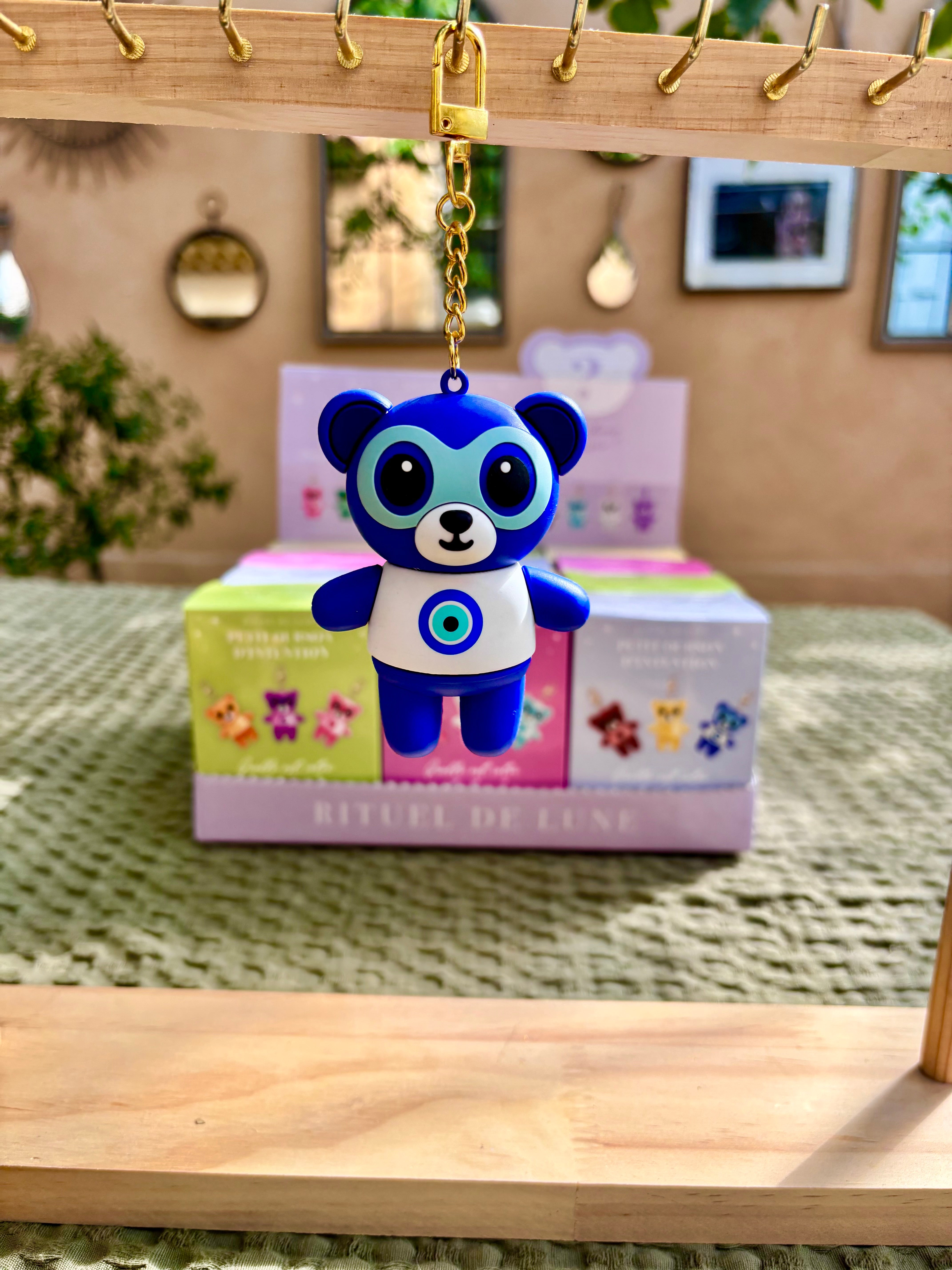 Ourson Super héros d’intention