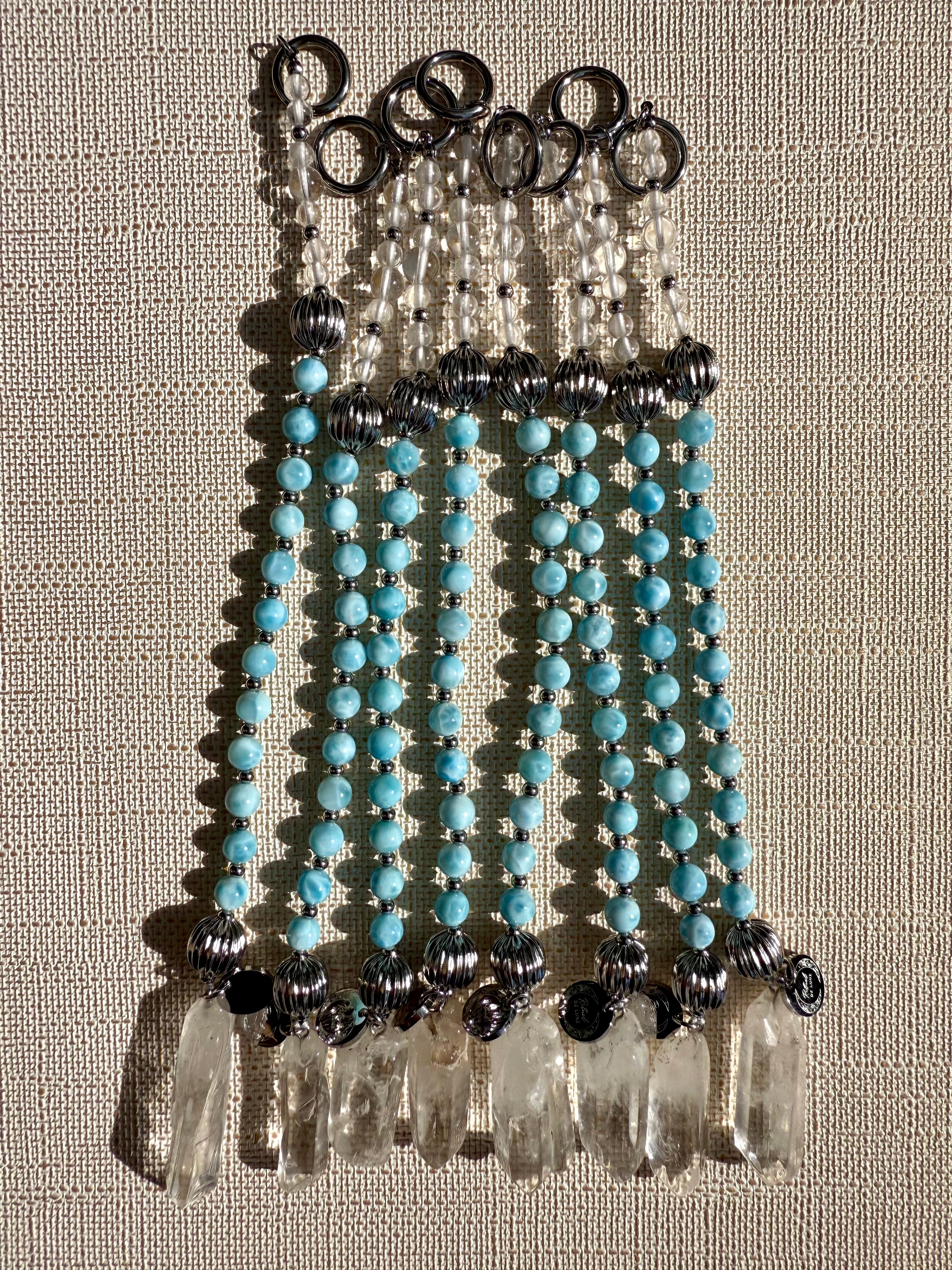 Mala precieux en Larimar