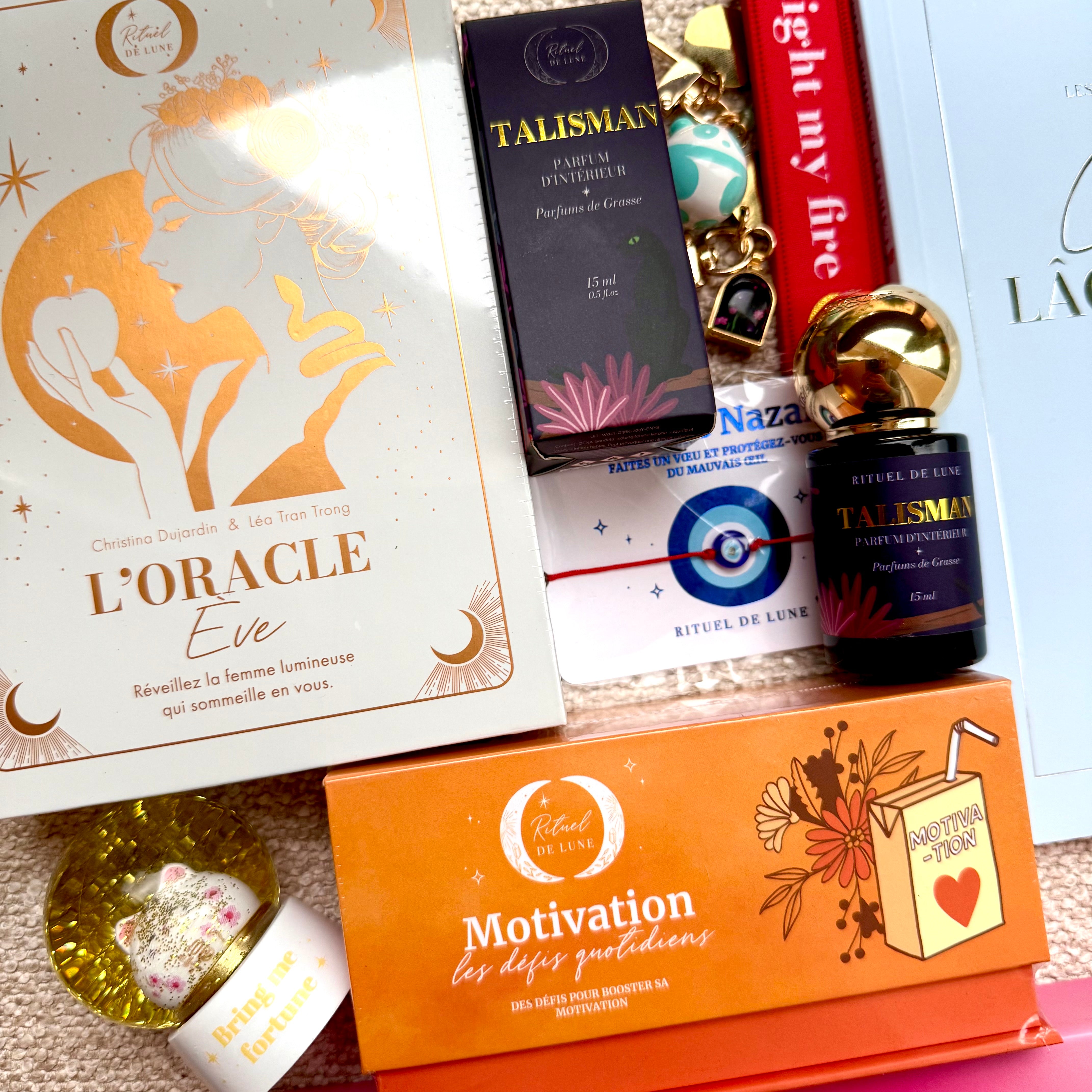 Pack des 10 intentions, Un ensemble magique pour activer les 10 énergies fondatrices de Rituel de Lune