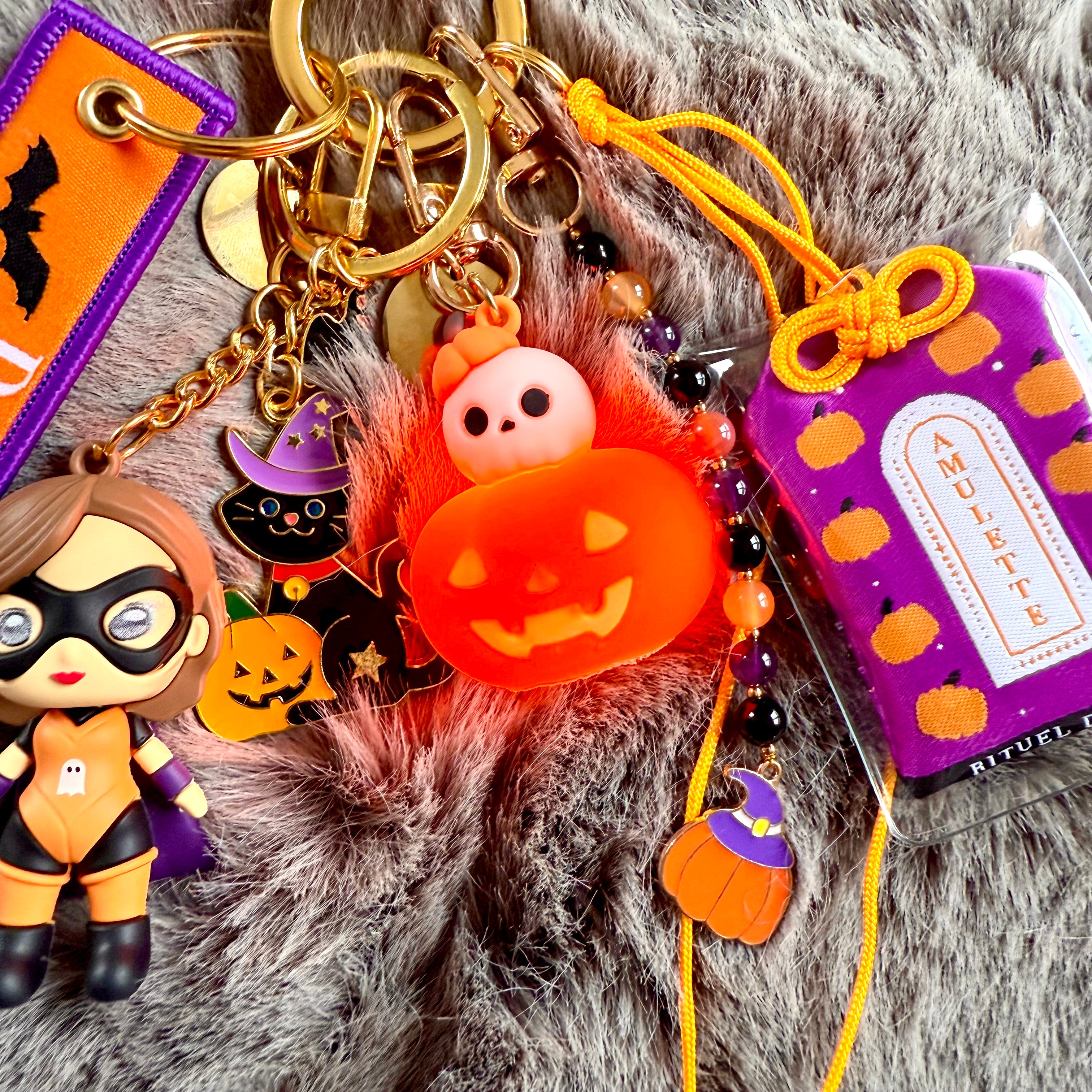 Gri-Gri Halloween avec ou sans poupée héroïne