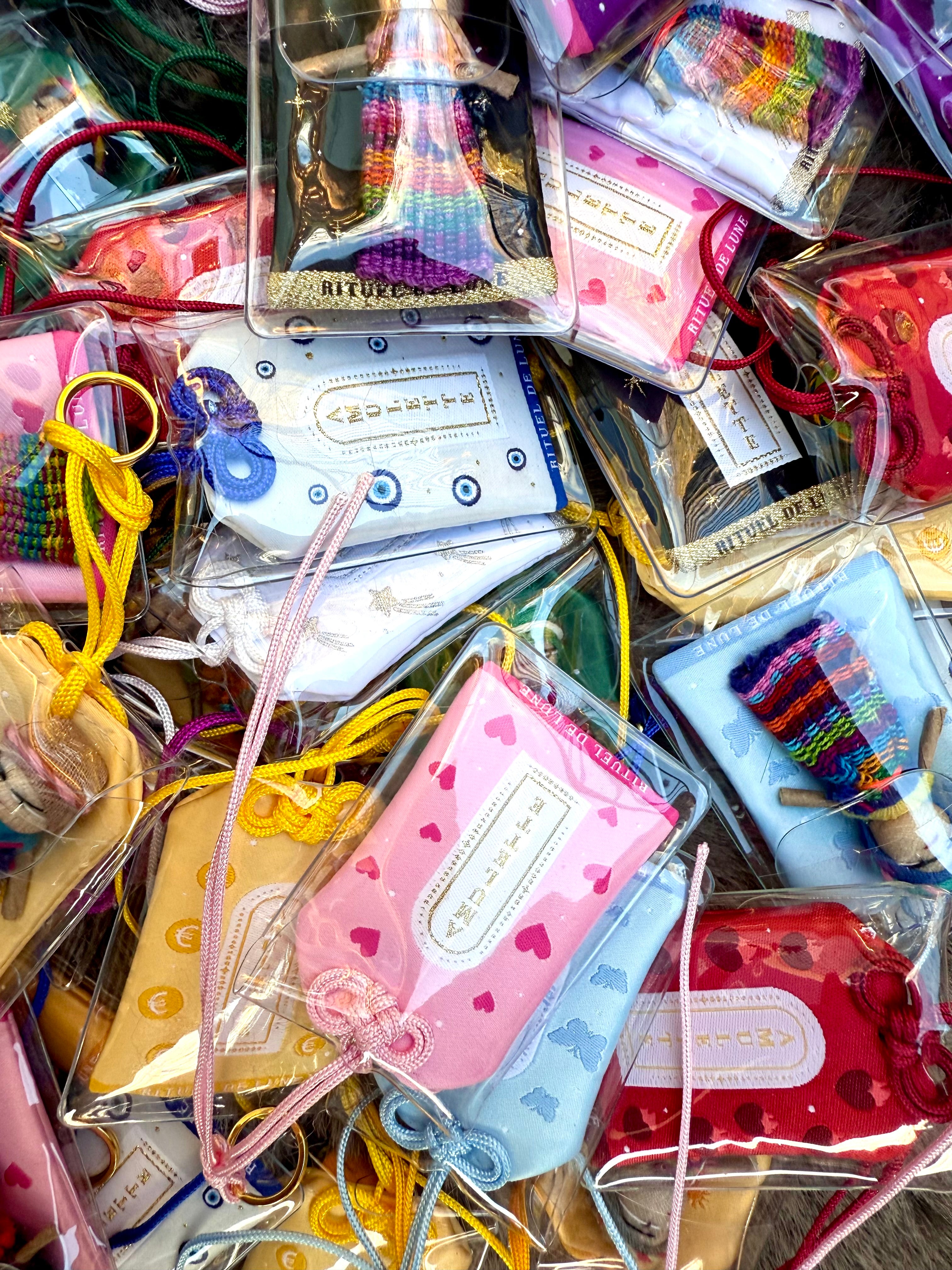 Les Gardiennes de Vœux – Omamori Magiques (10 Intentions)