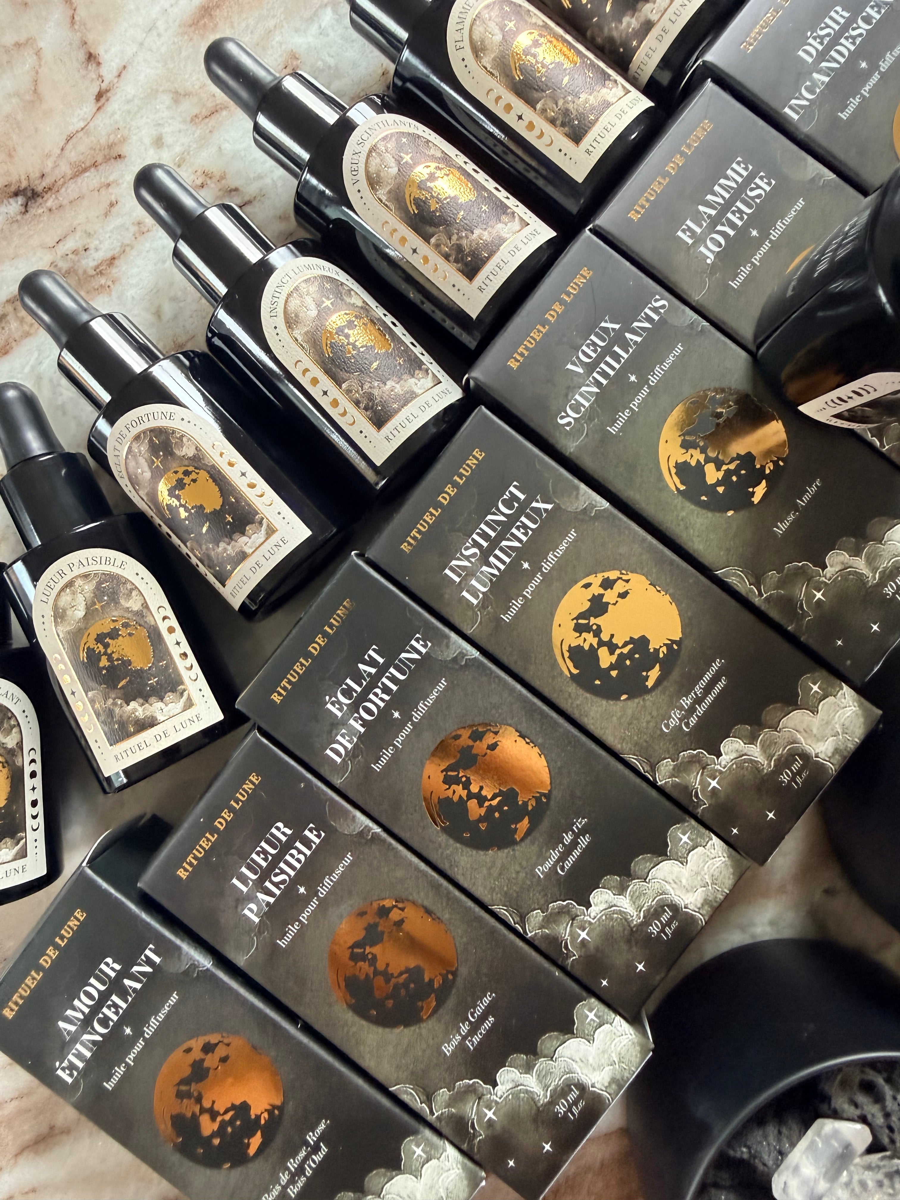 Collection 9 Concentrés d'Intention