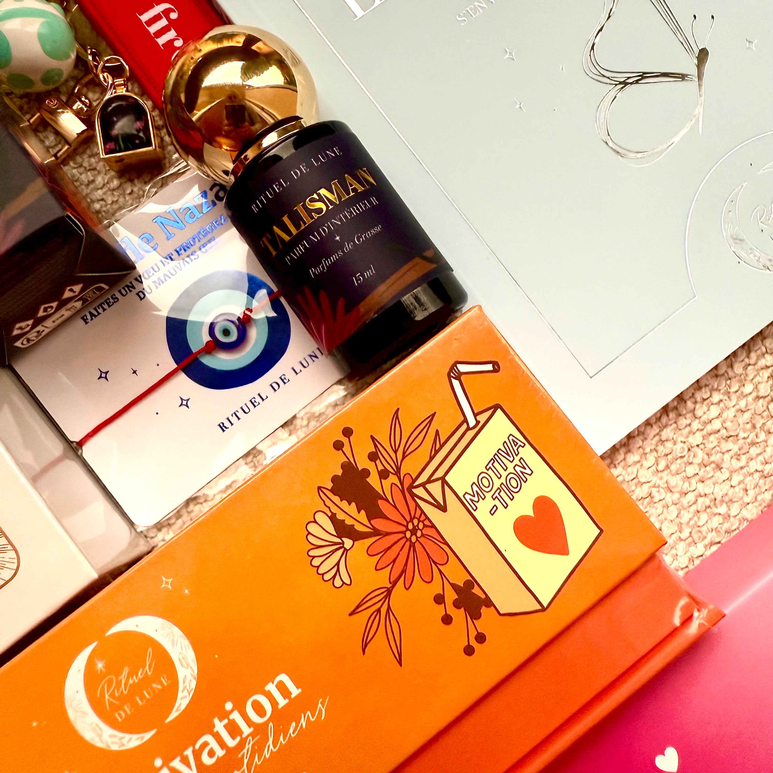 Pack des 10 intentions, Un ensemble magique pour activer les 10 énergies fondatrices de Rituel de Lune