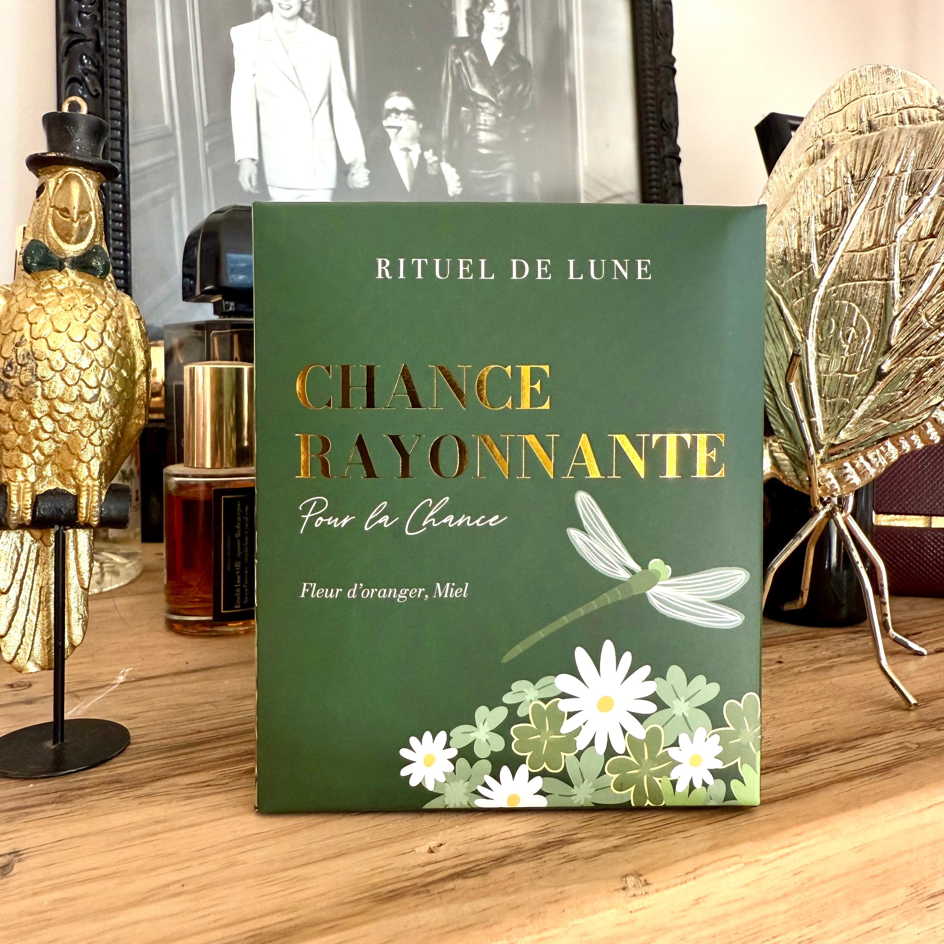 Bougie "Chance Rayonnante" pour provoquer la chance  - 250ml
