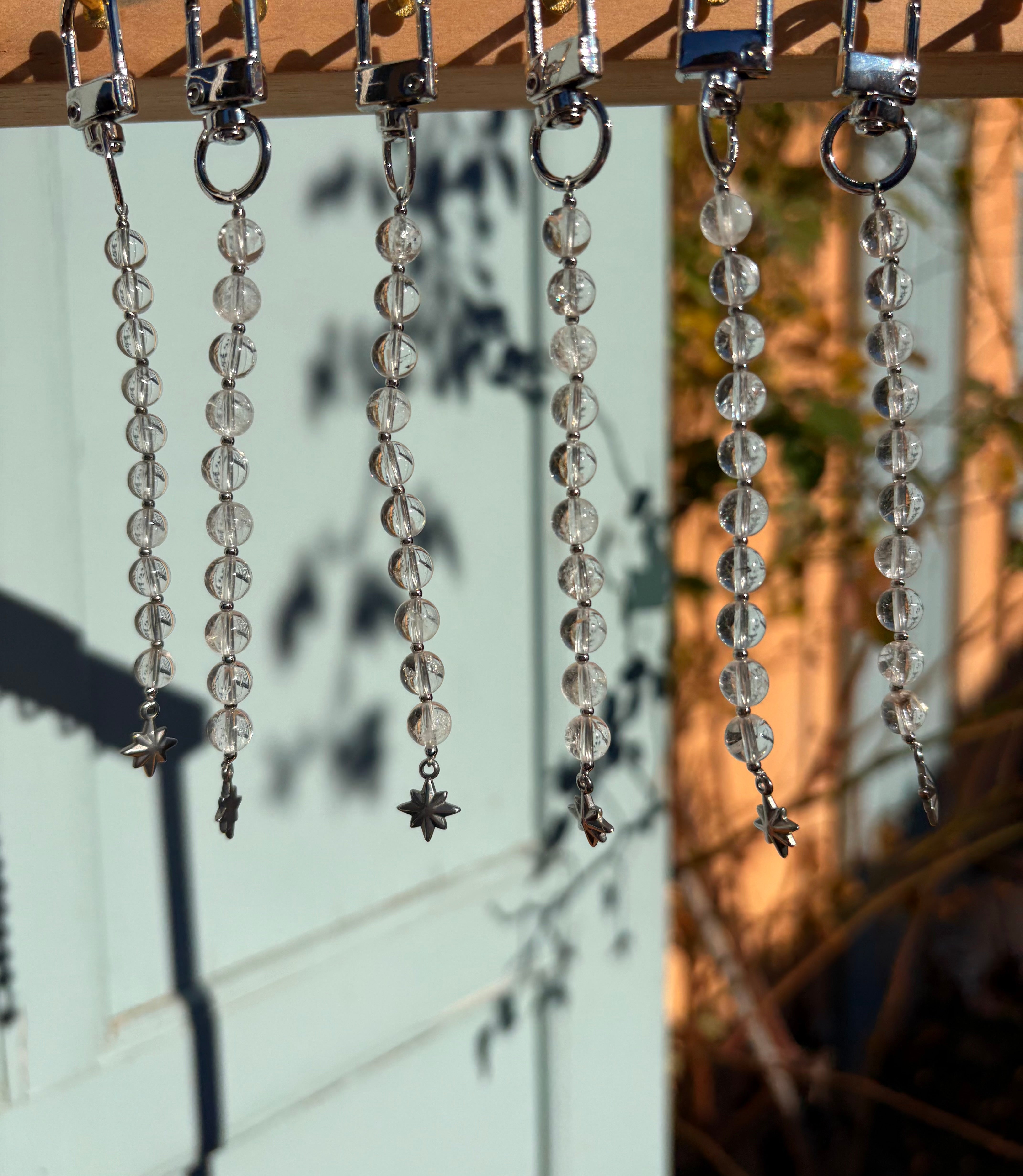 Ligne de perles à vœux