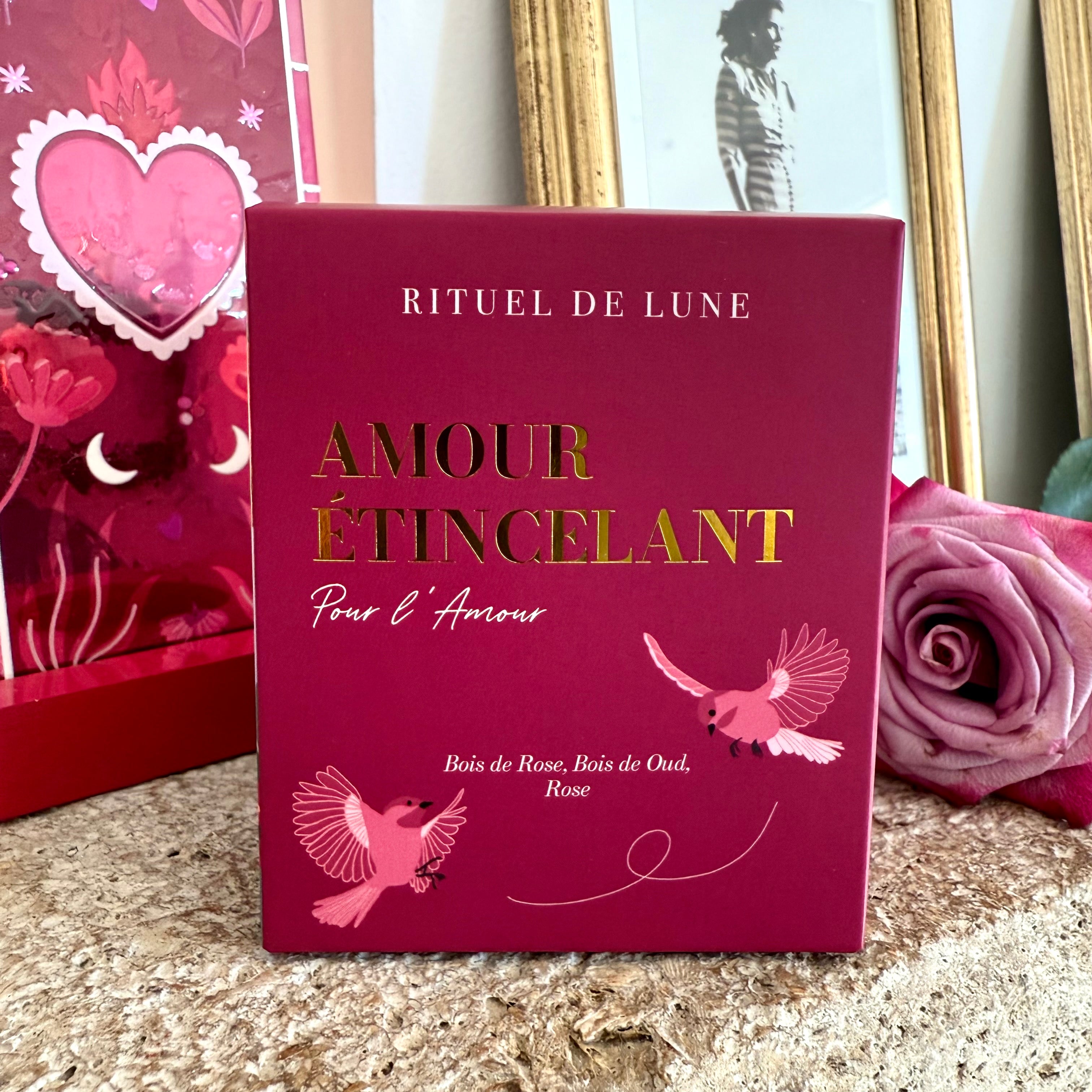 Bougie "Amour Étincelant" pour l’amour de soi - 250ml