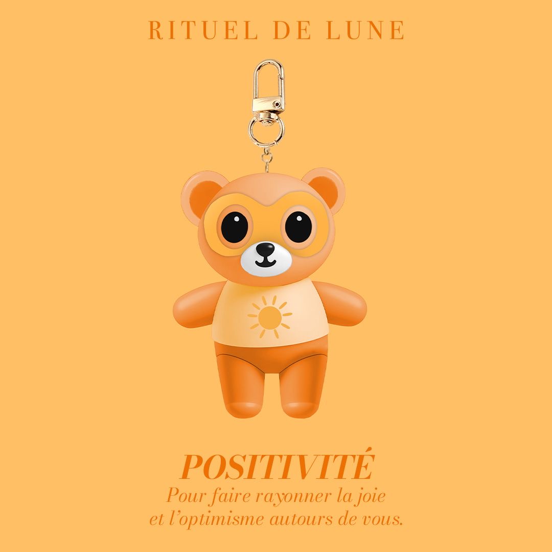 Ourson Super héros d’intention