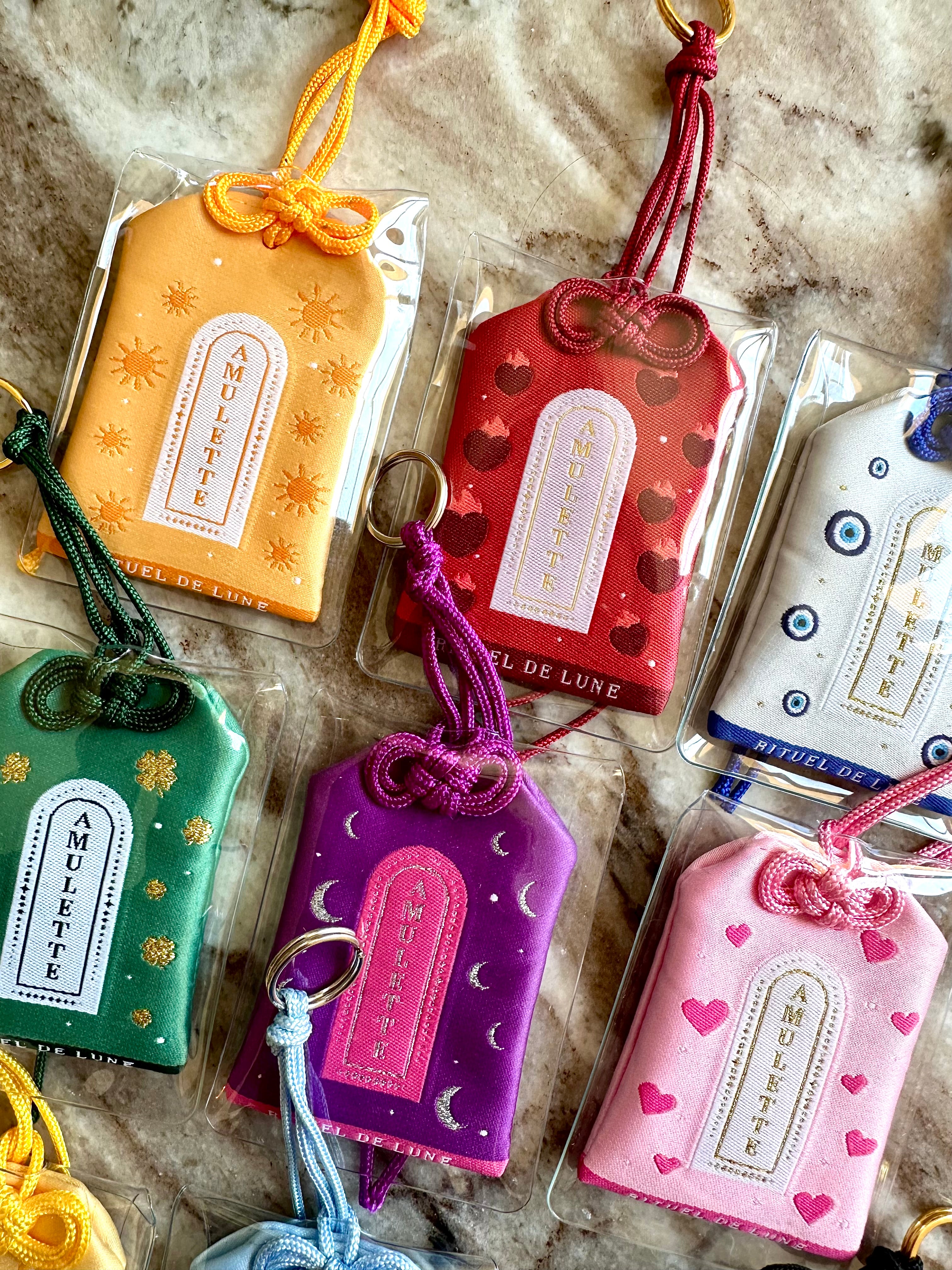 Omamori, pochette à voeux