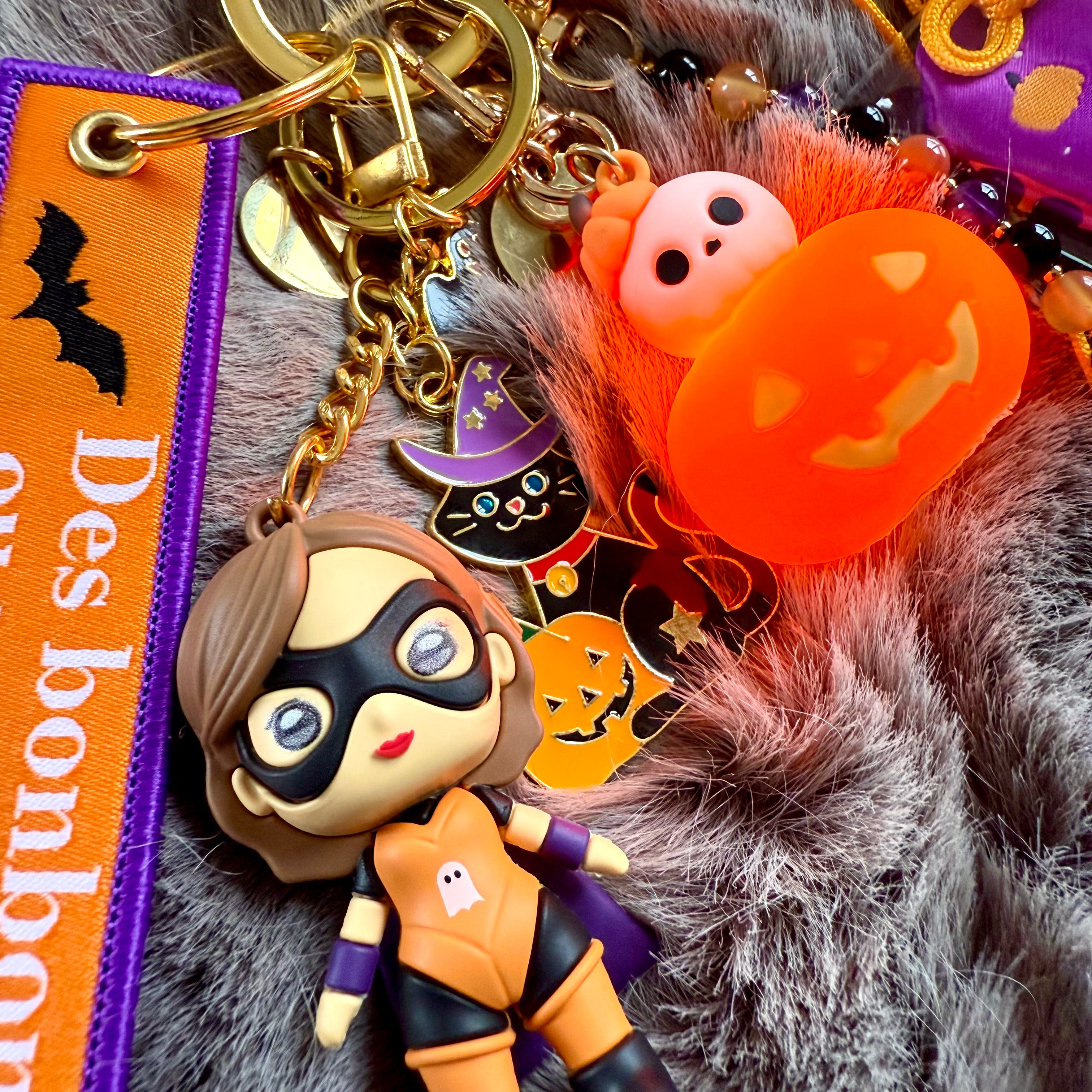 Gri-Gri Halloween avec ou sans poupée héroïne