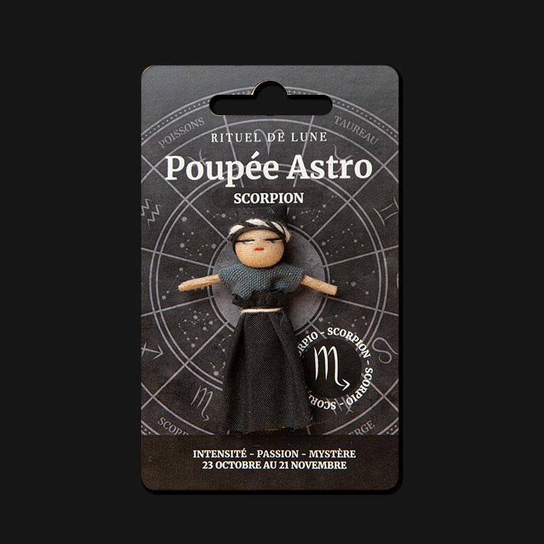 Poupée à soucis astrologique