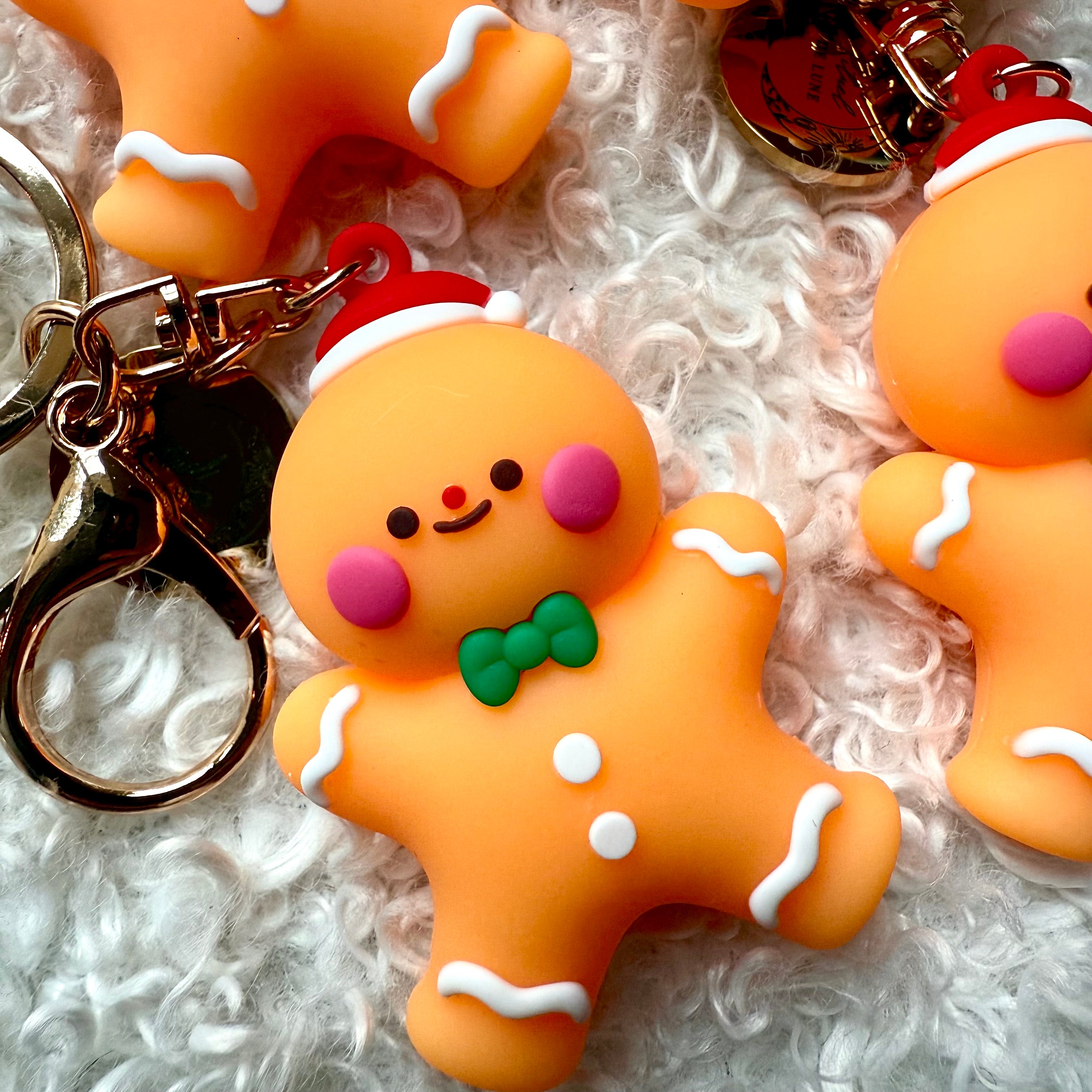 Porte clé Bonhomme pain d’épice