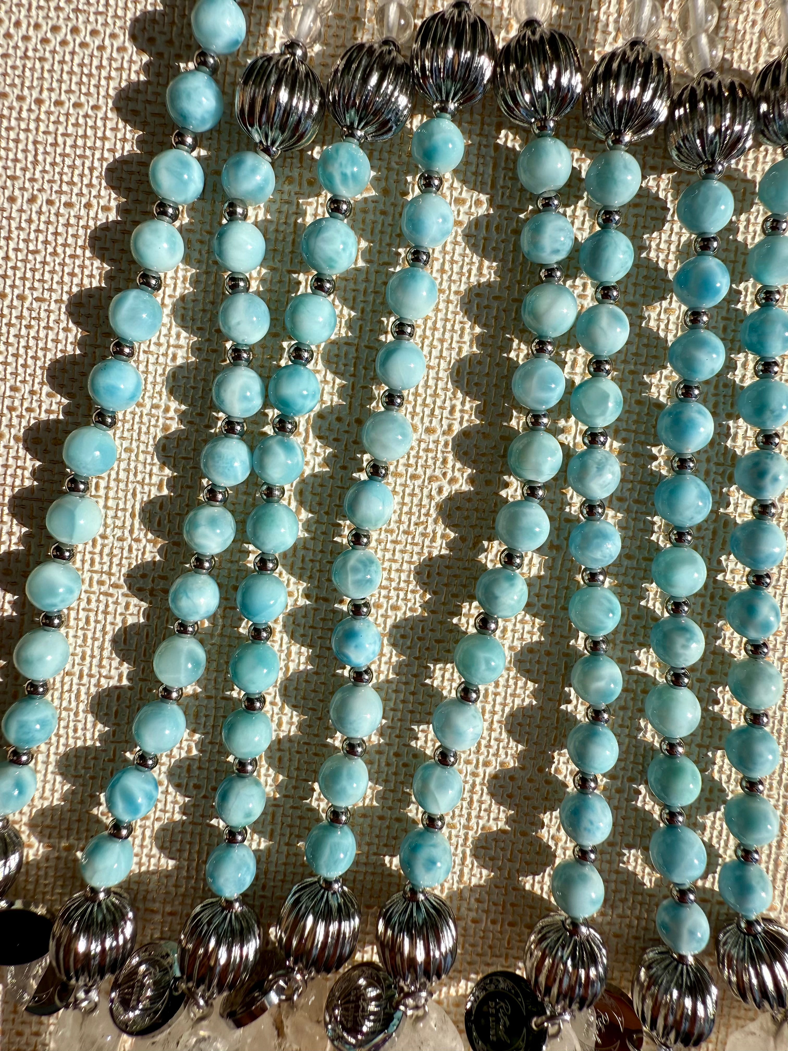 Mala precieux en Larimar
