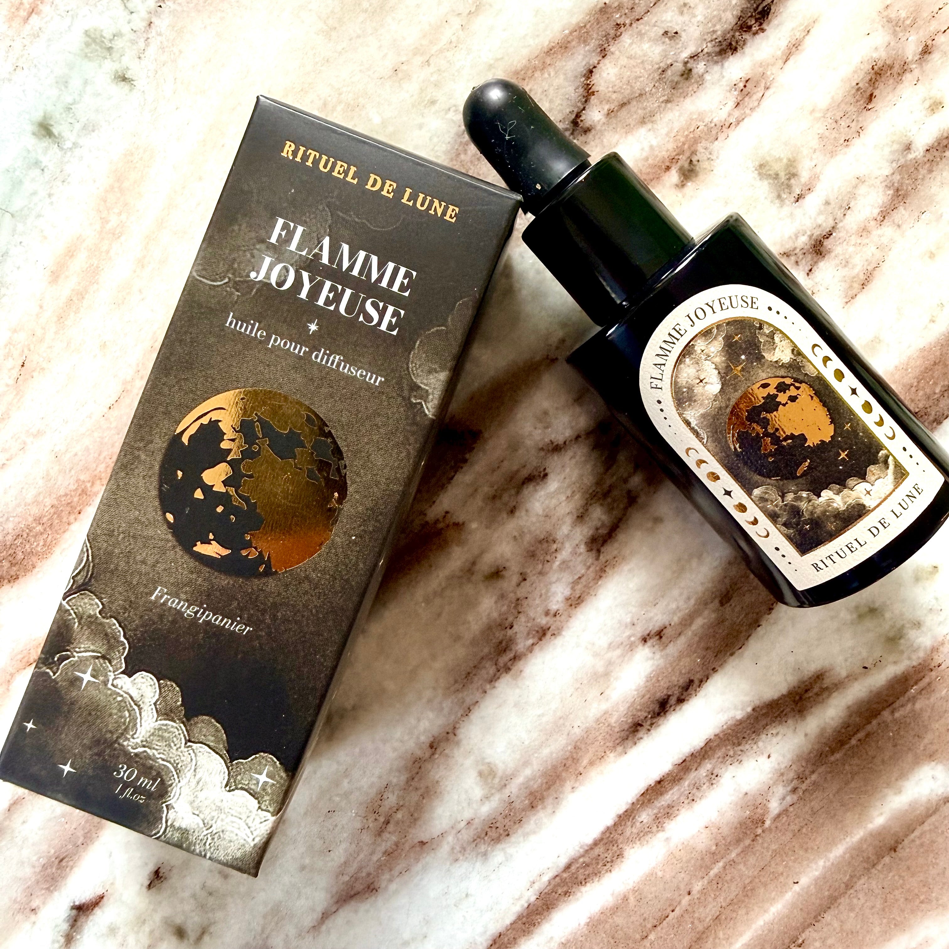 Concentré d’Intention – Flamme Joyeuse