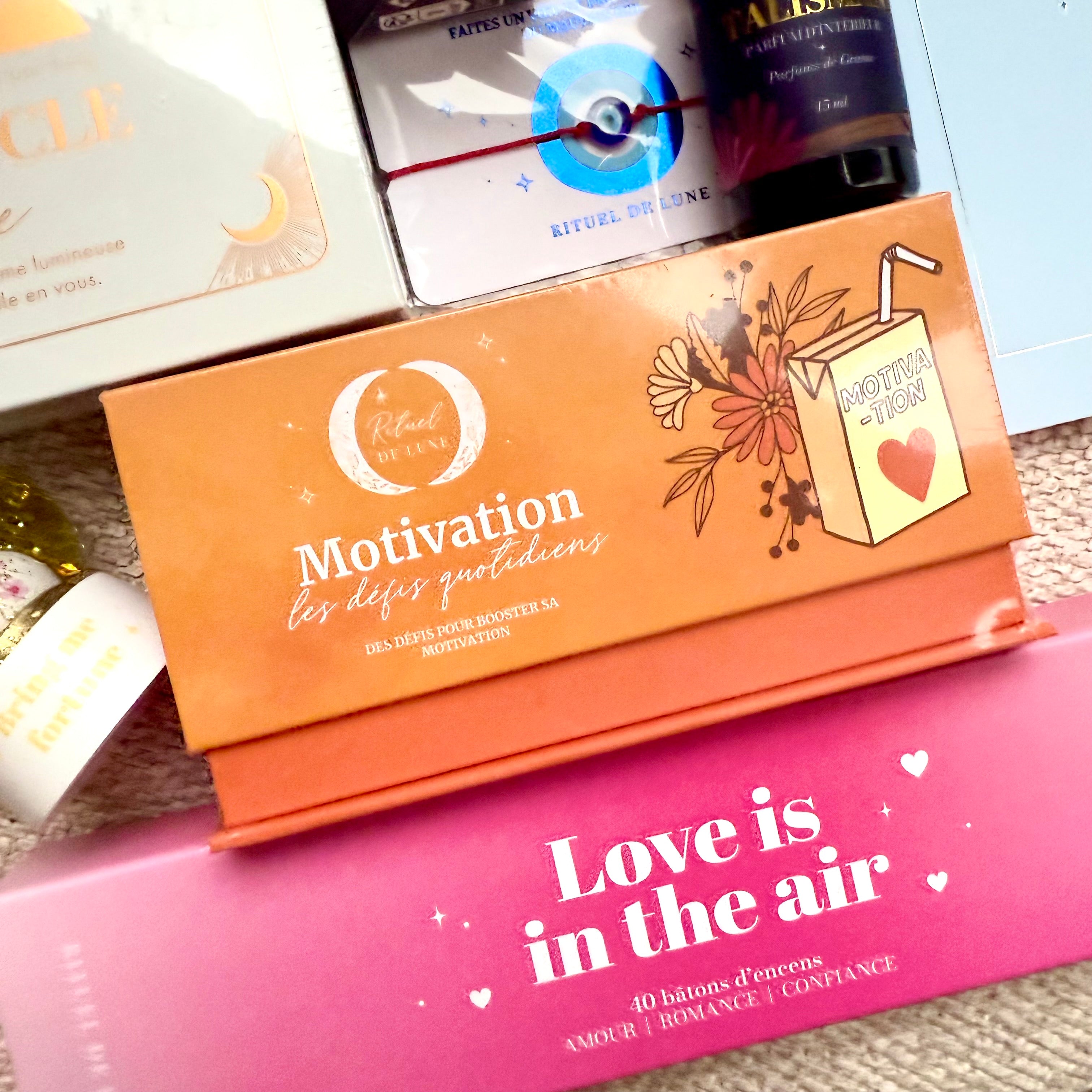 Pack des 10 intentions, Un ensemble magique pour activer les 10 énergies fondatrices de Rituel de Lune