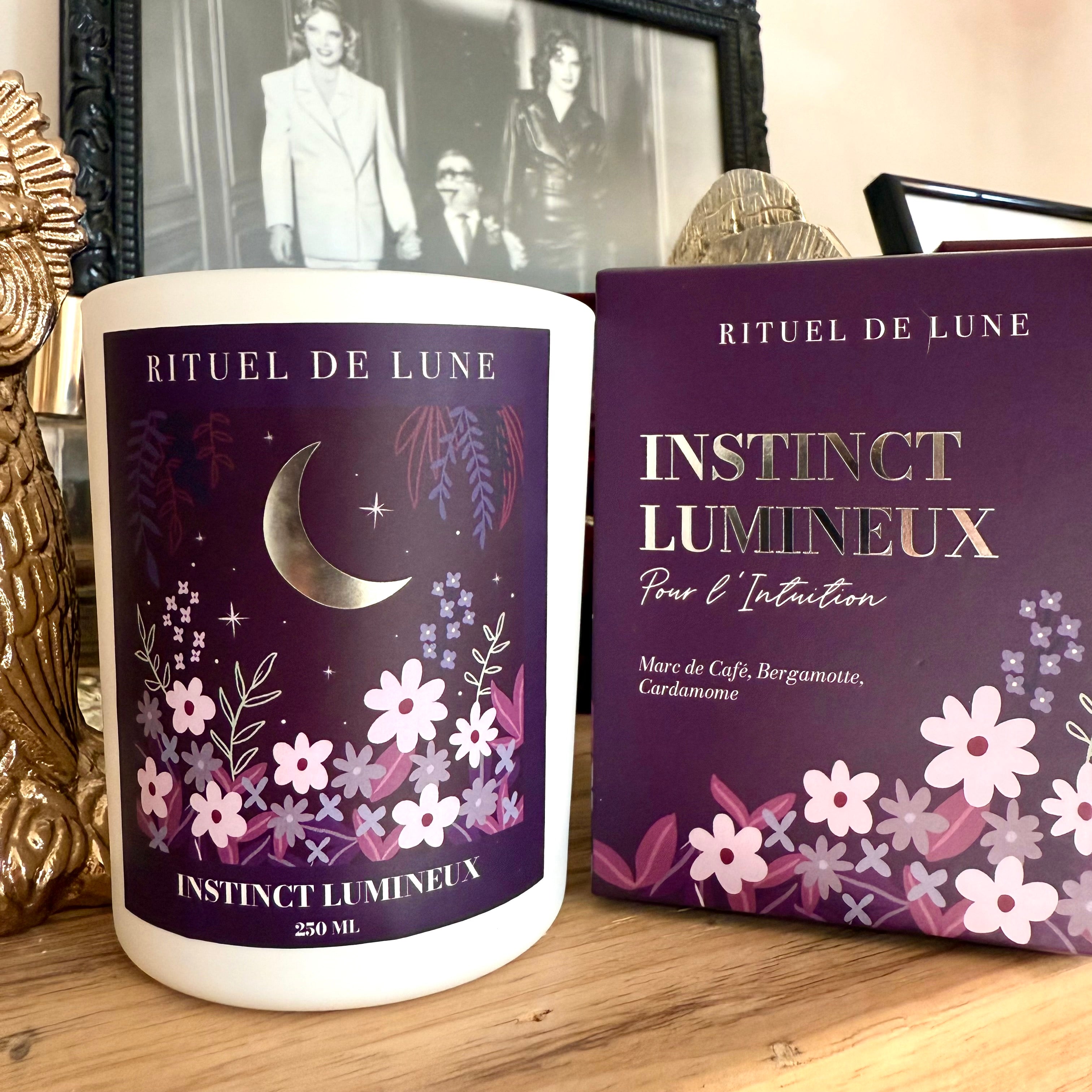 Bougie "Instinct Lumineux" pour développer son intuition - 250ml