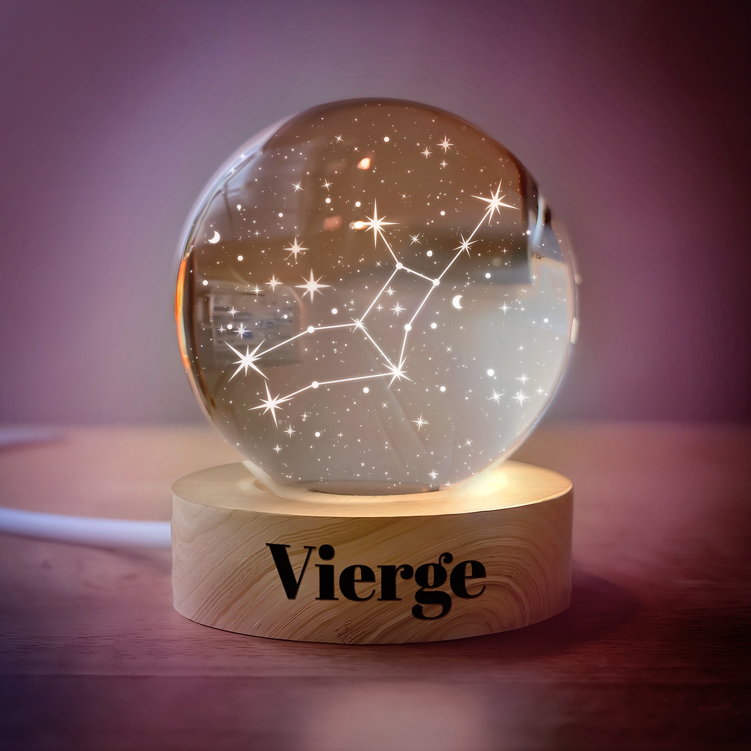 Constellation Lumineuse Vierge