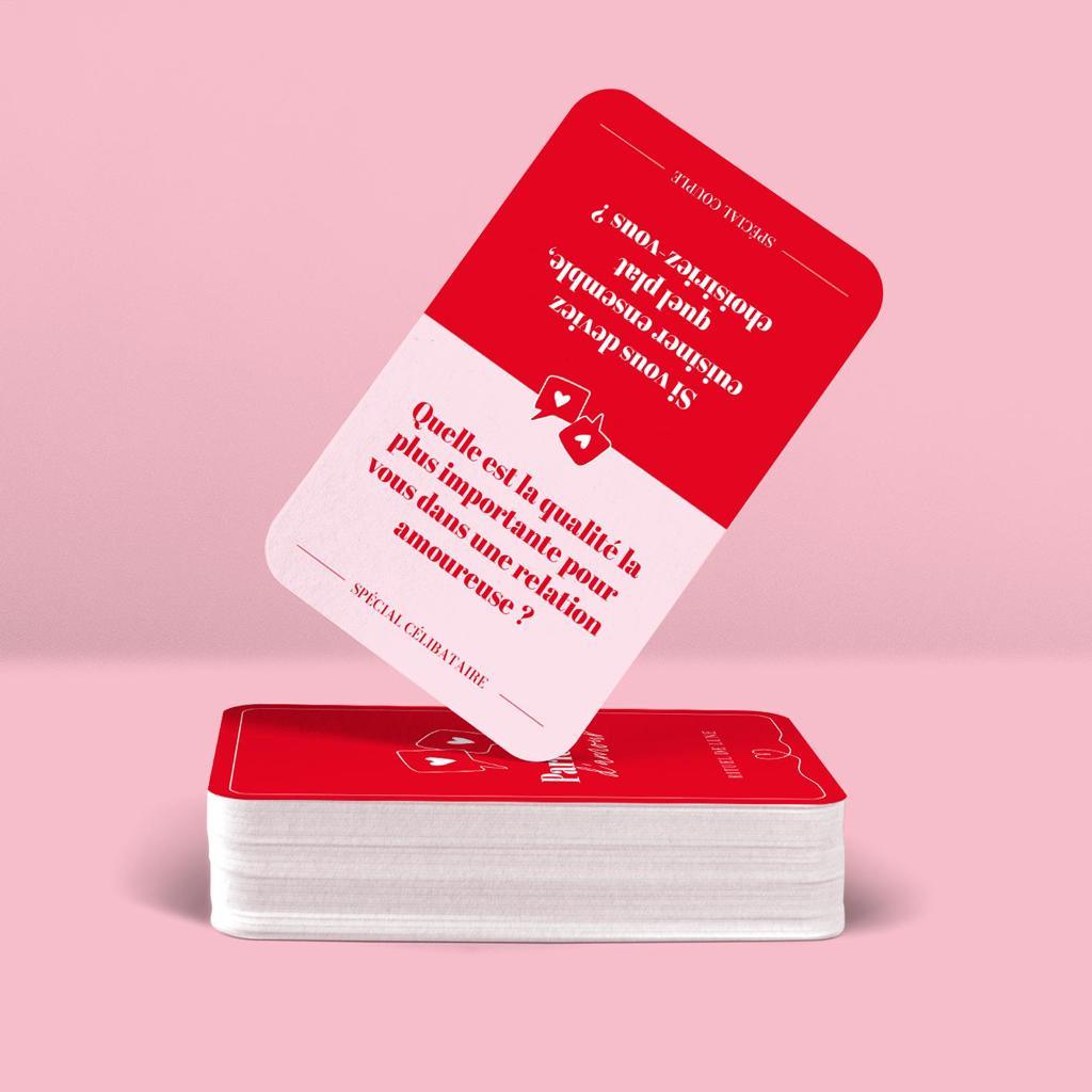 Parle-moi d'amour: jeu de 50 cartes