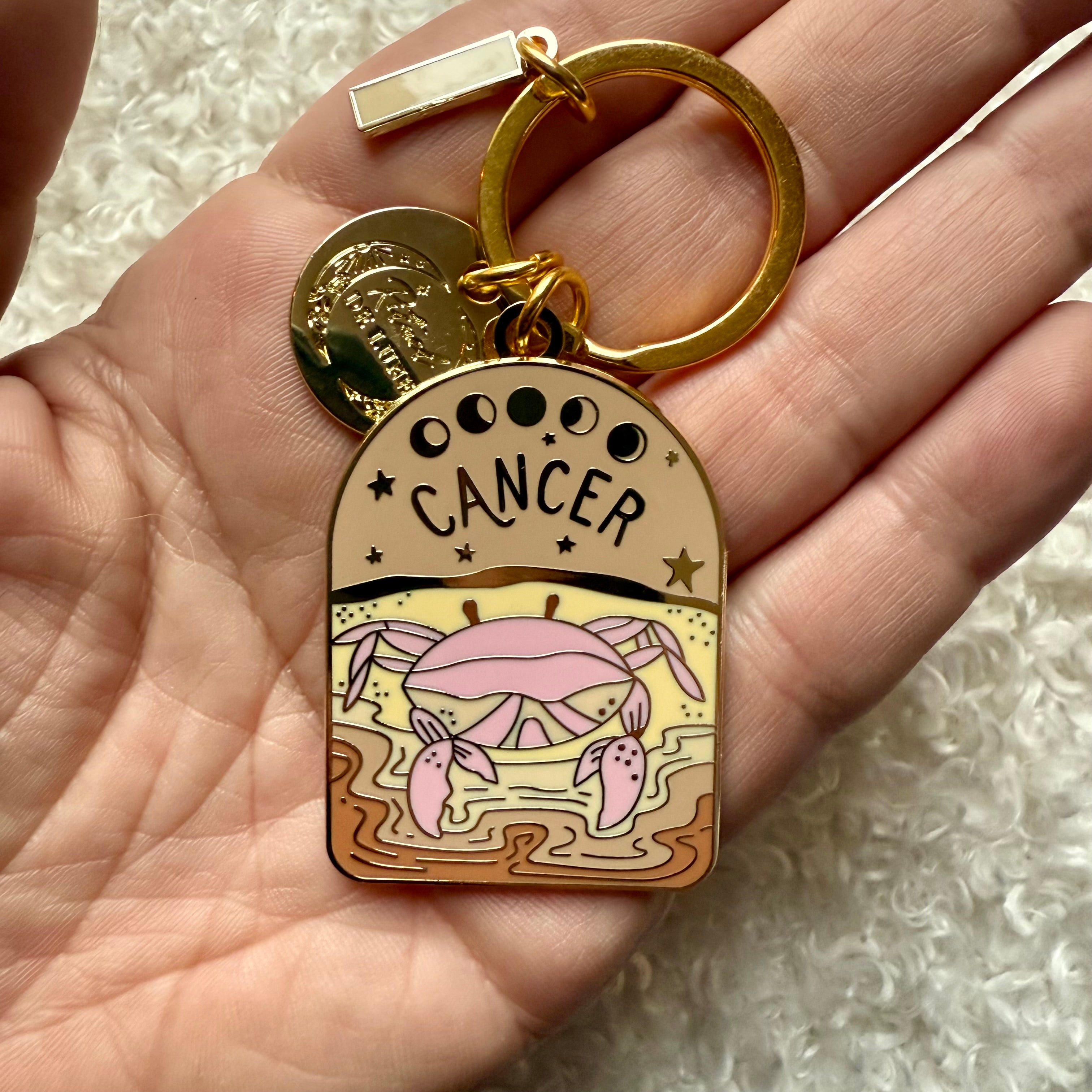 Porte clés astro cancer