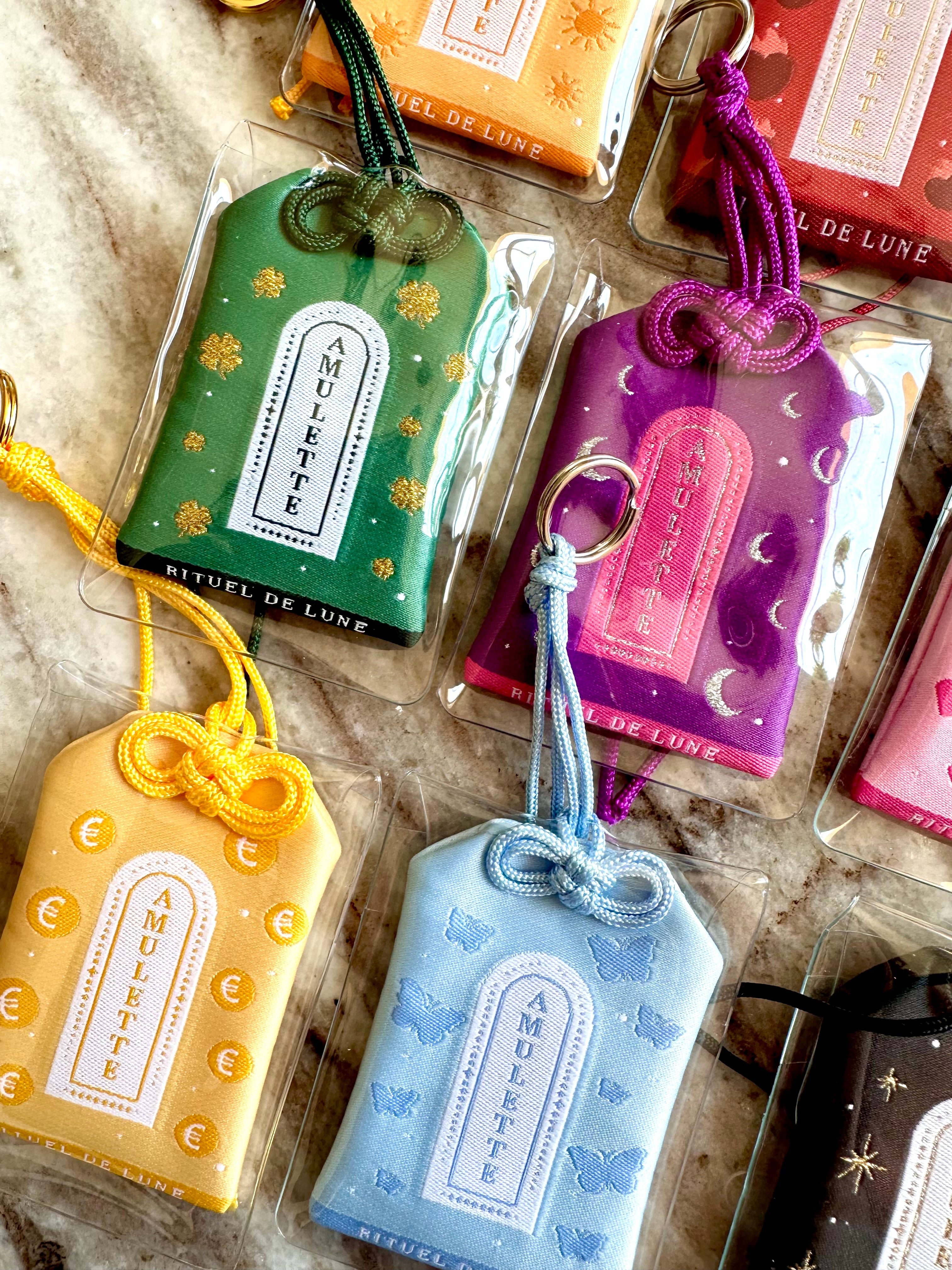 Omamori, pochette à voeux