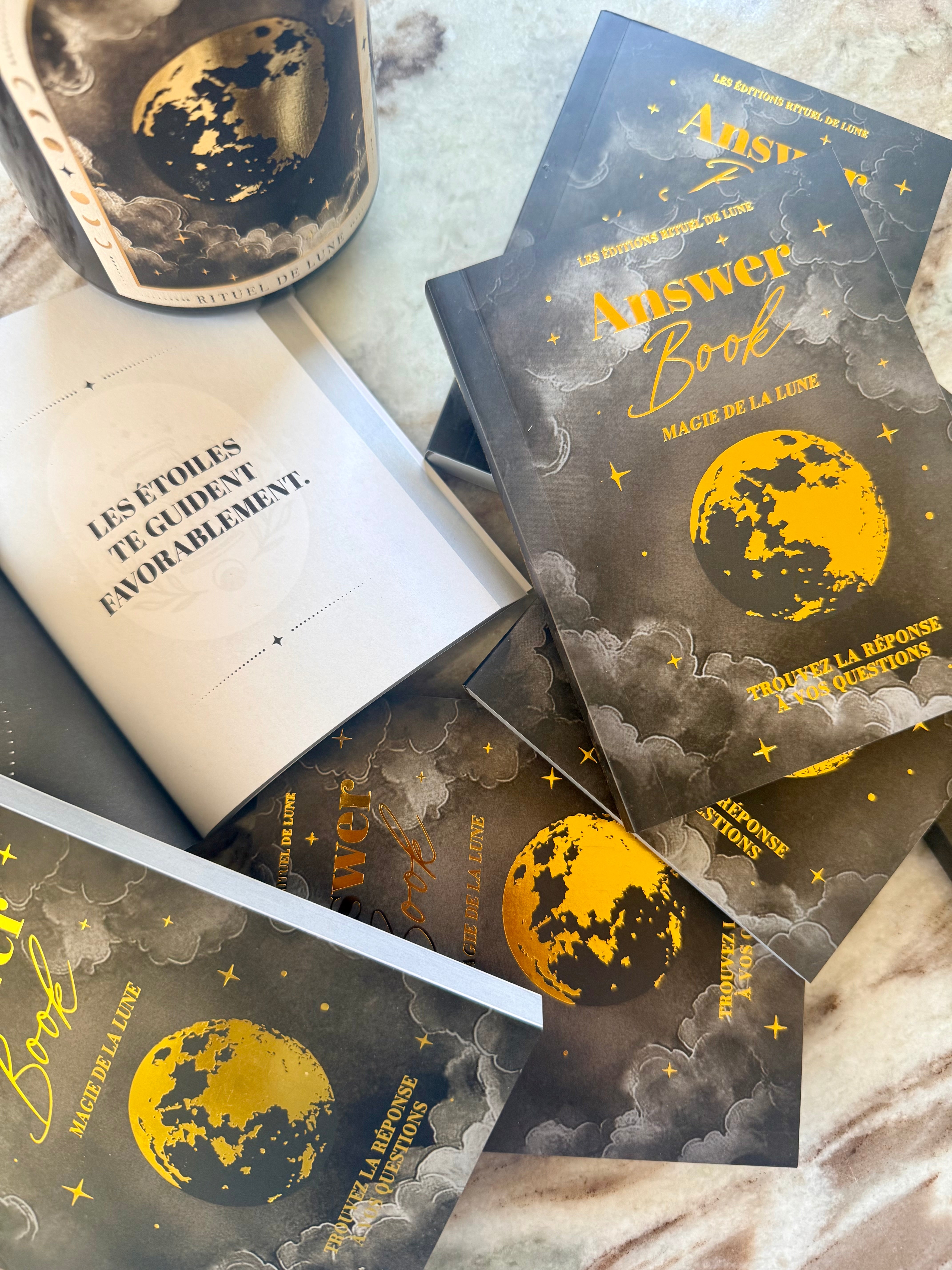 Answer Book de la Lune