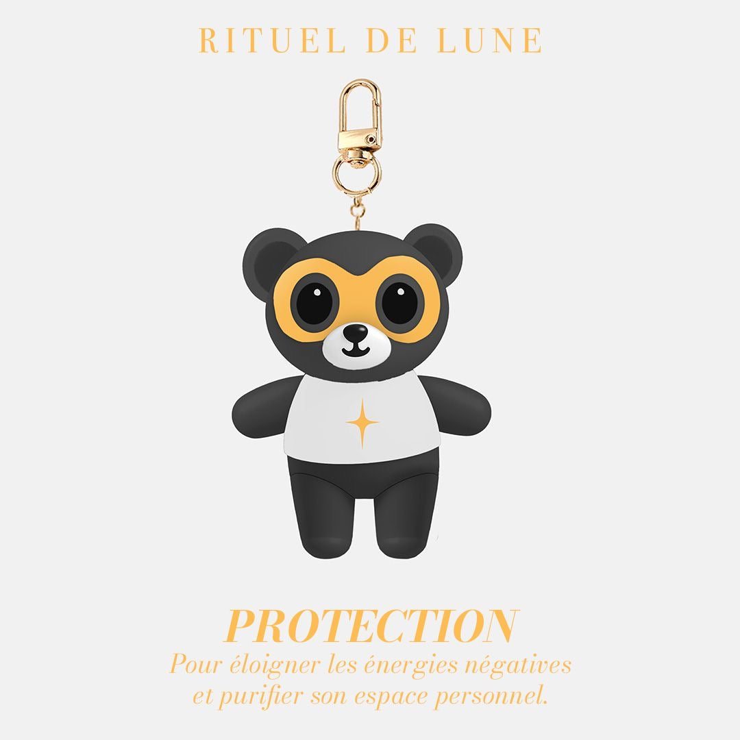 Ourson Super héros d’intention