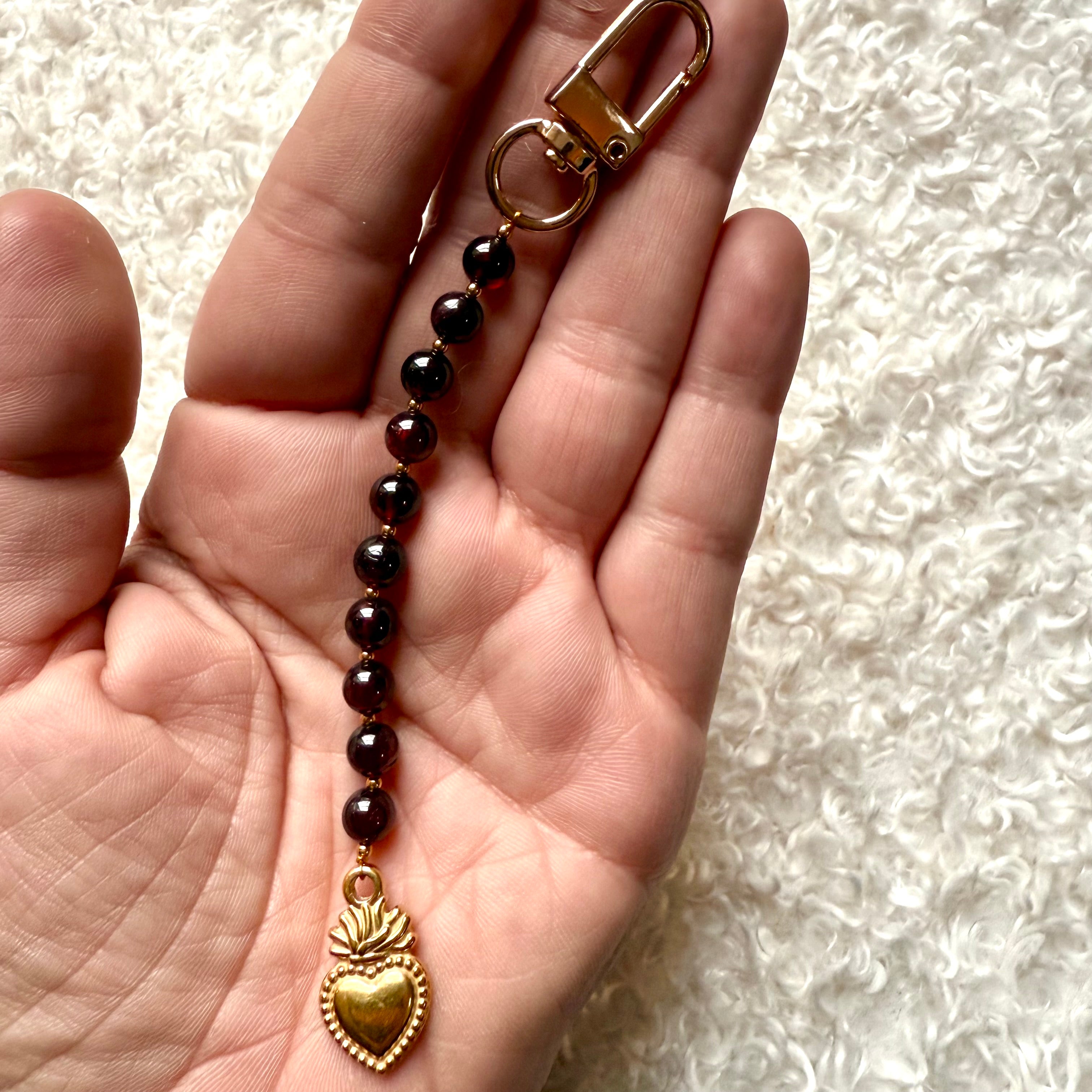 Ligne de perles naturelle passion/desir