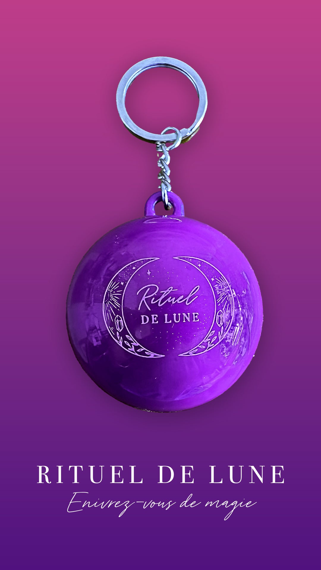Boule prédictive à secouer