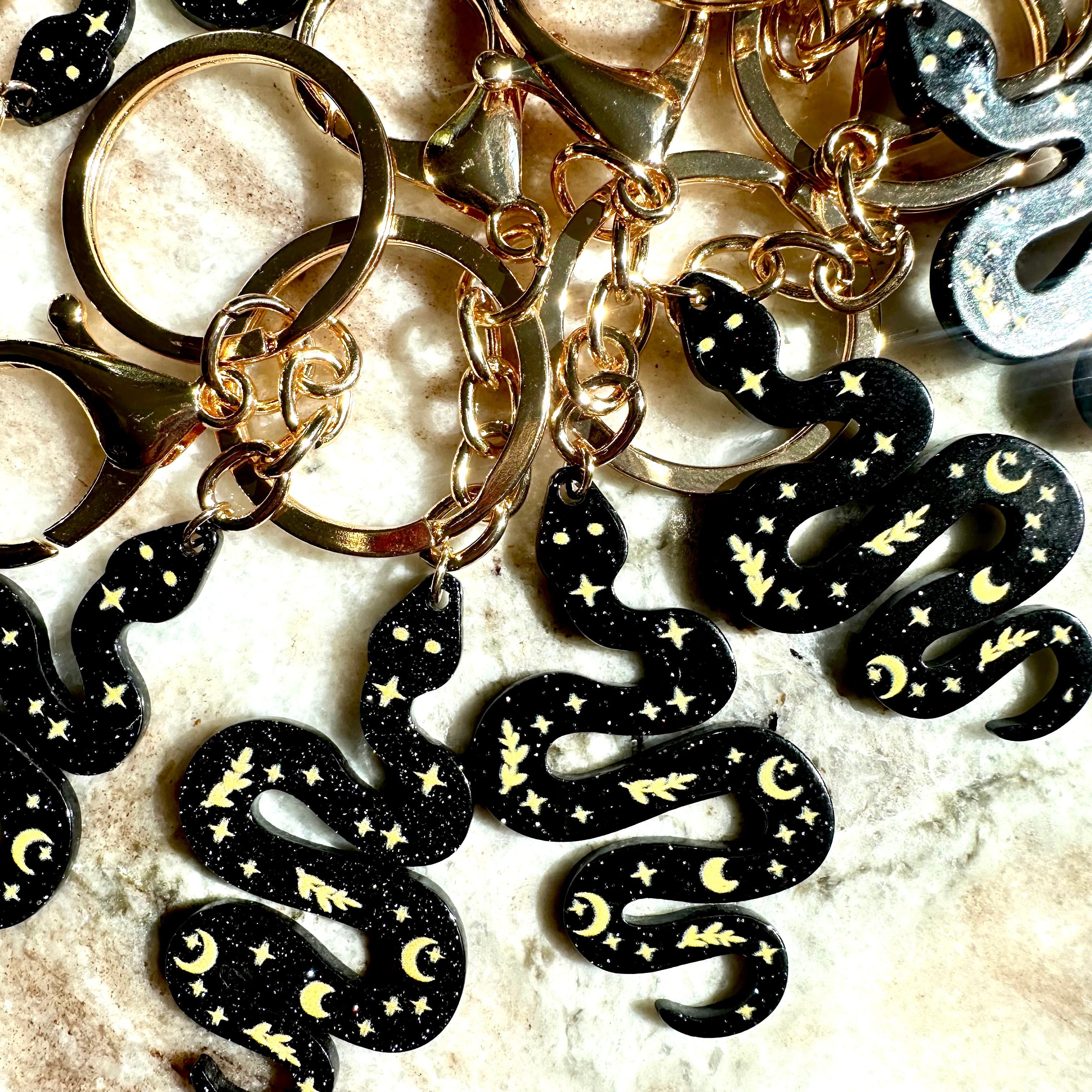 Grigri Serpent de la tentation et de la protection