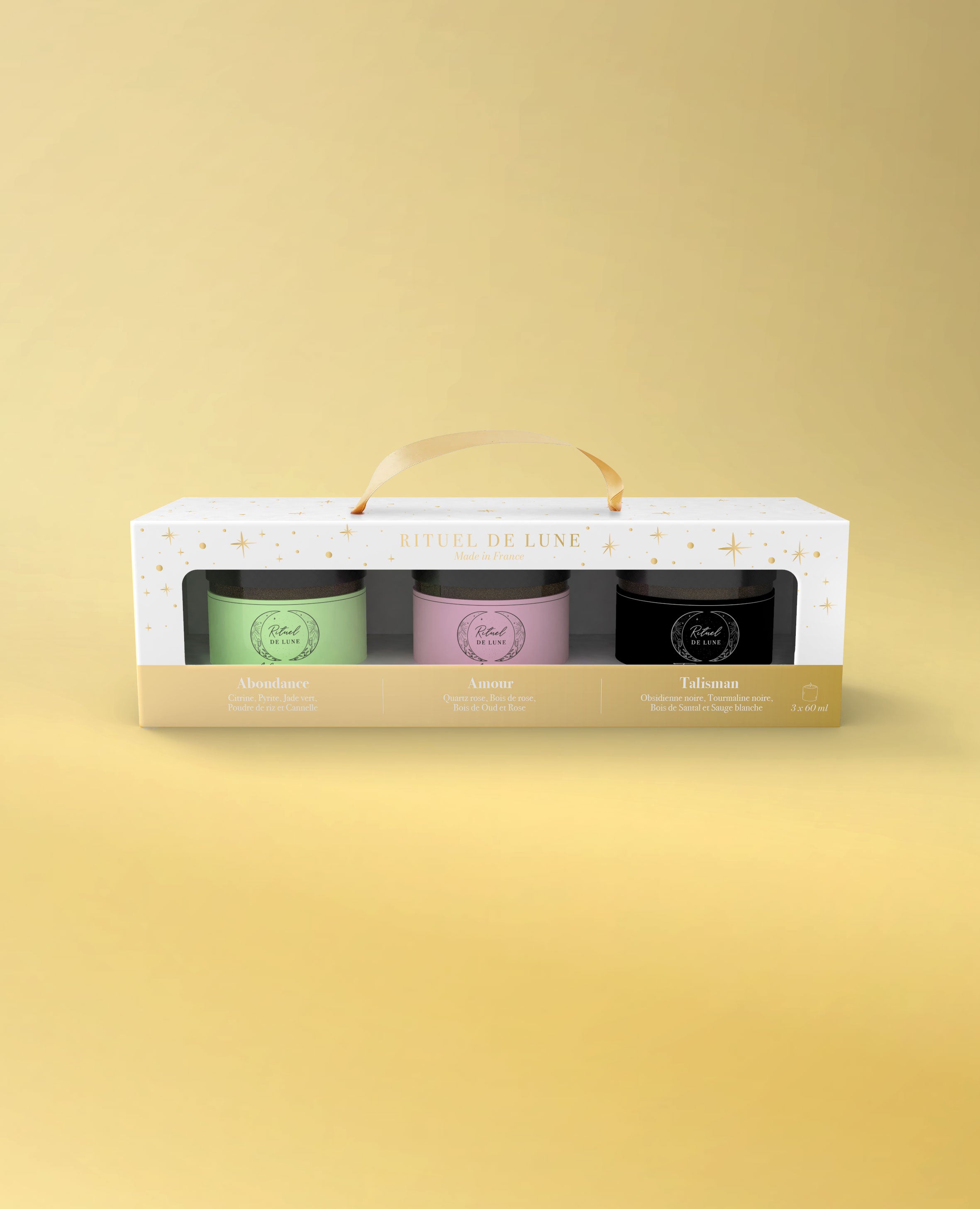 Coffret bougies best seller