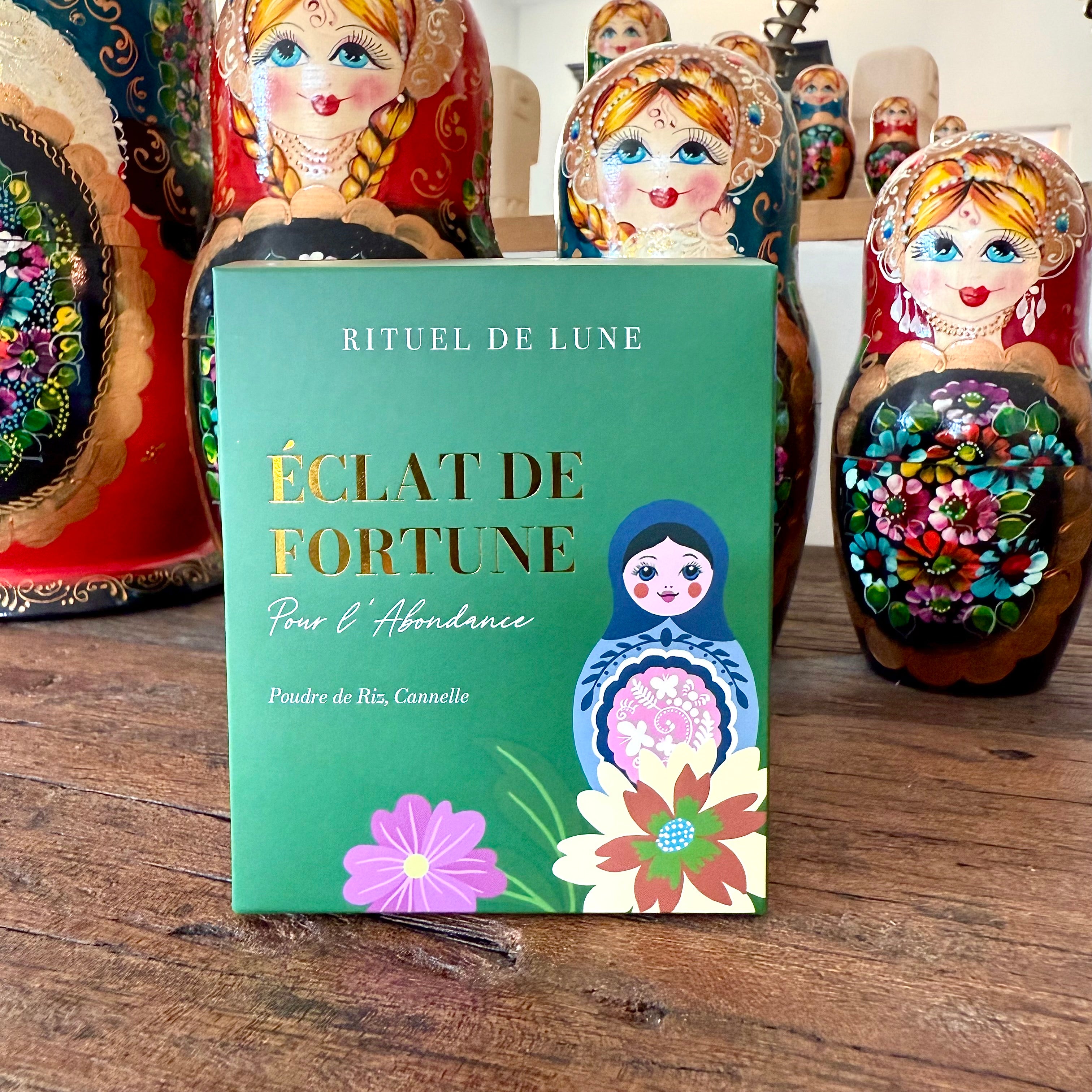 Bougie "Éclat de Fortune" pour favoriser l'abondance - 250ml
