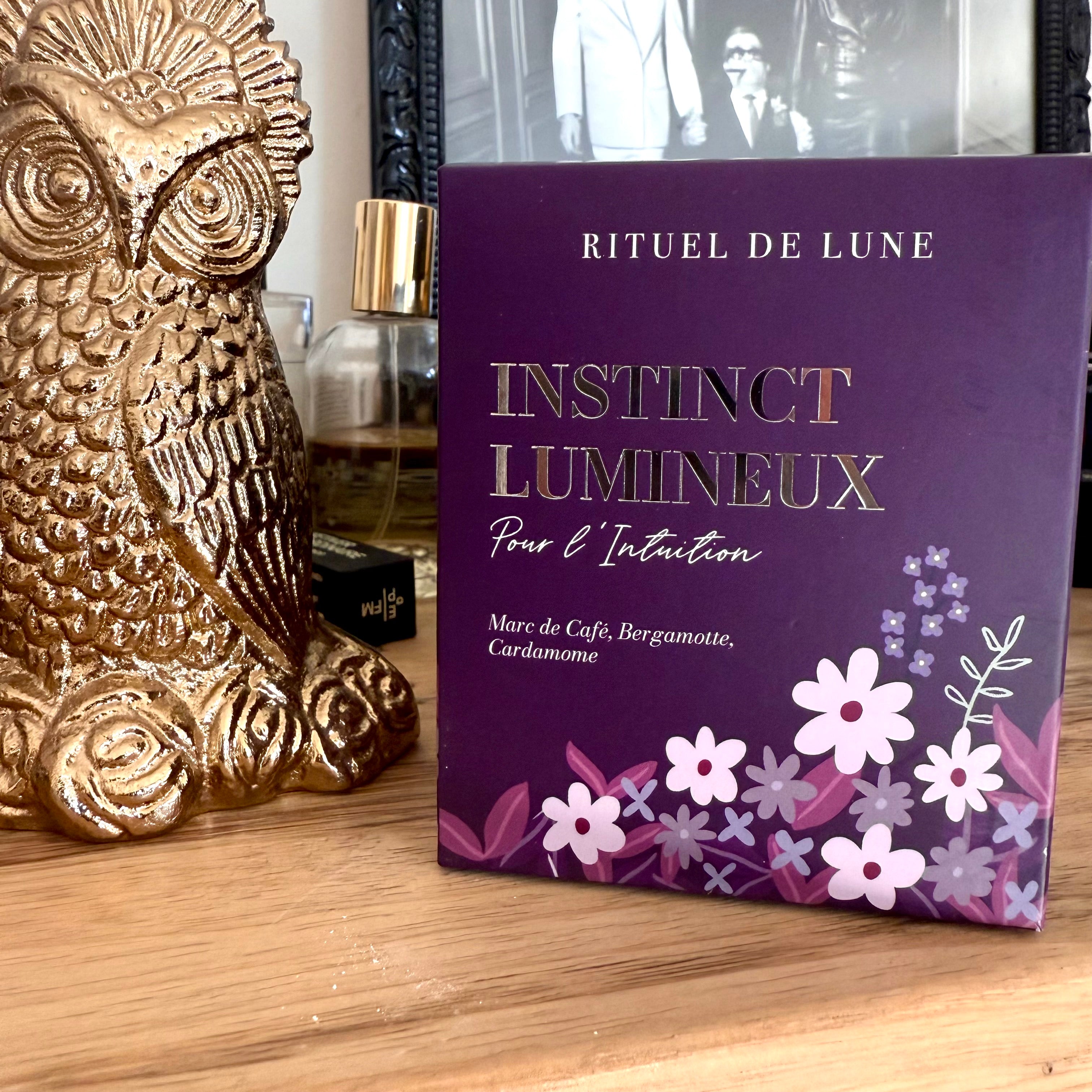 Bougie "Instinct Lumineux" pour développer son intuition - 250ml
