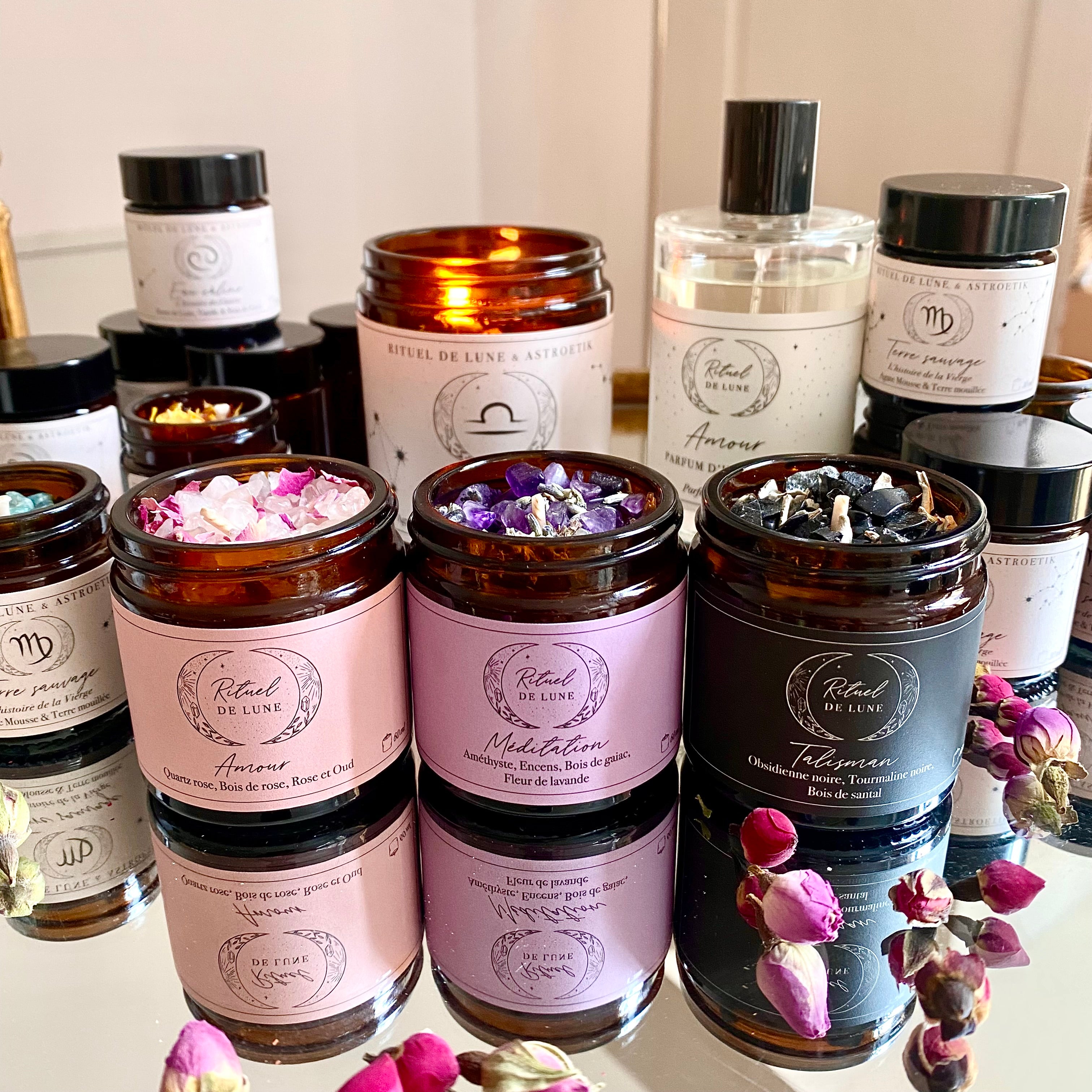 bougie précieuse 60ml