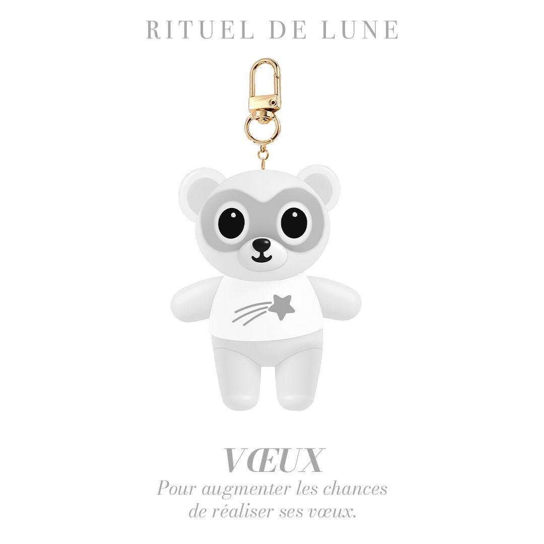 Ourson Super héros d’intention