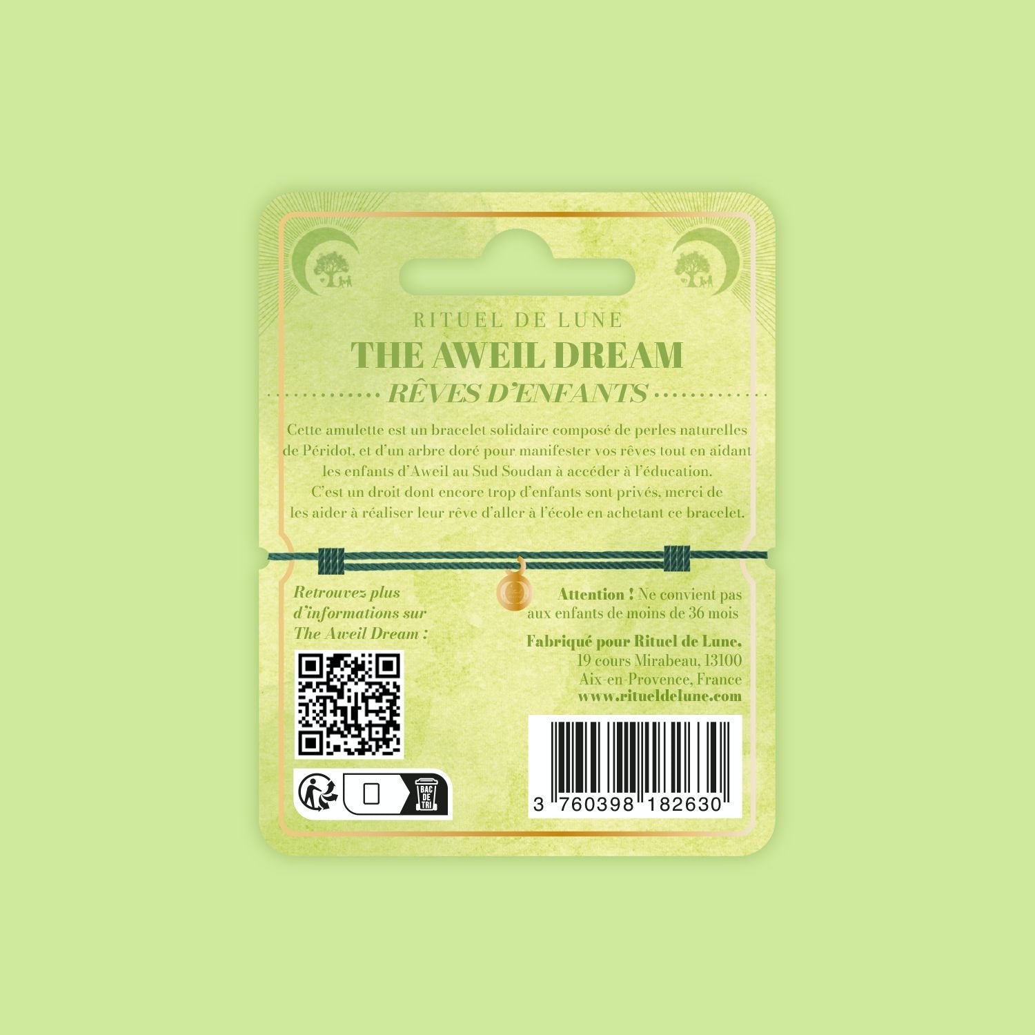 Bracelet Solidaire - The Aweil Dream