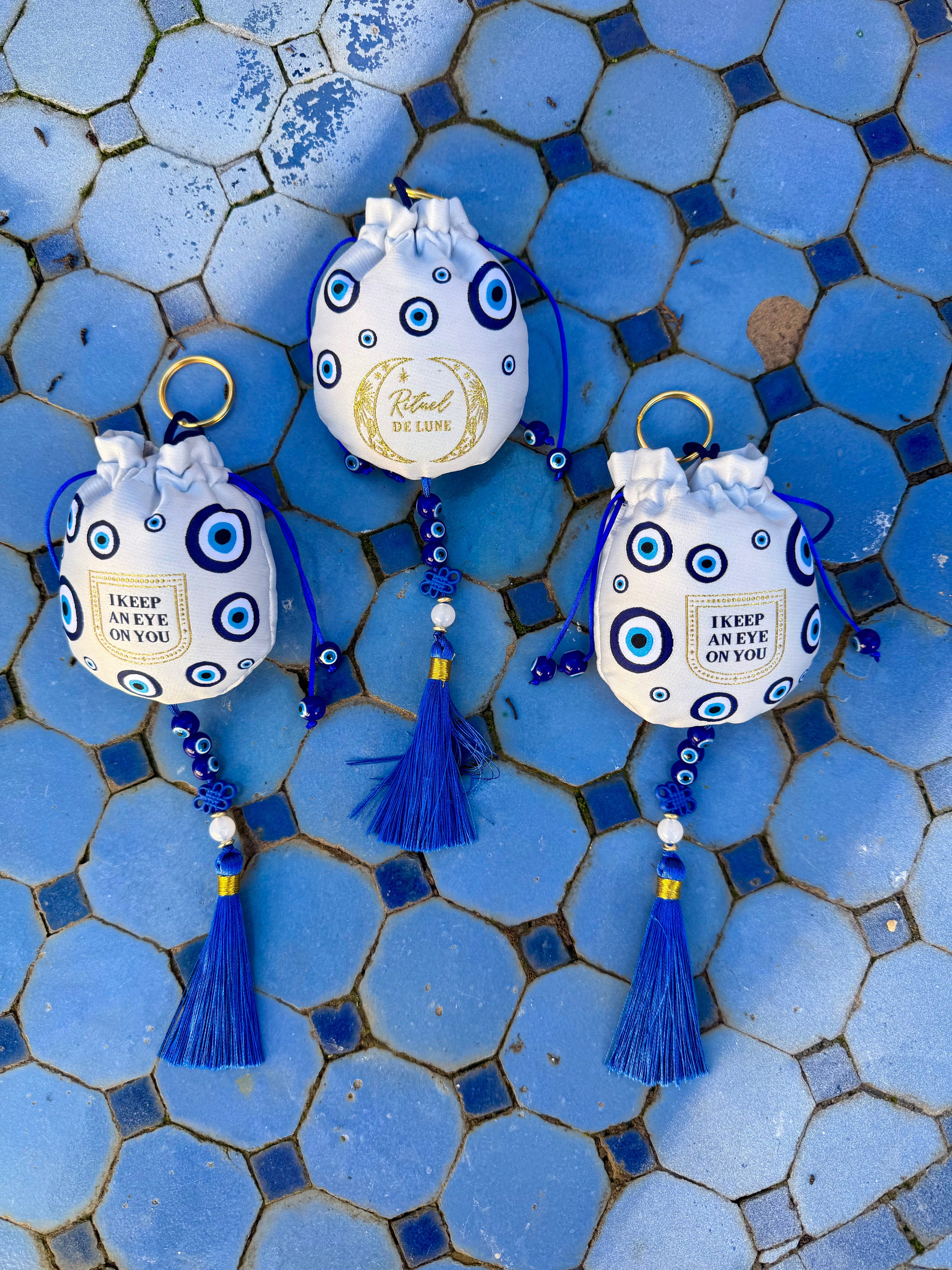 Porte clés Porte bonheur Nazar