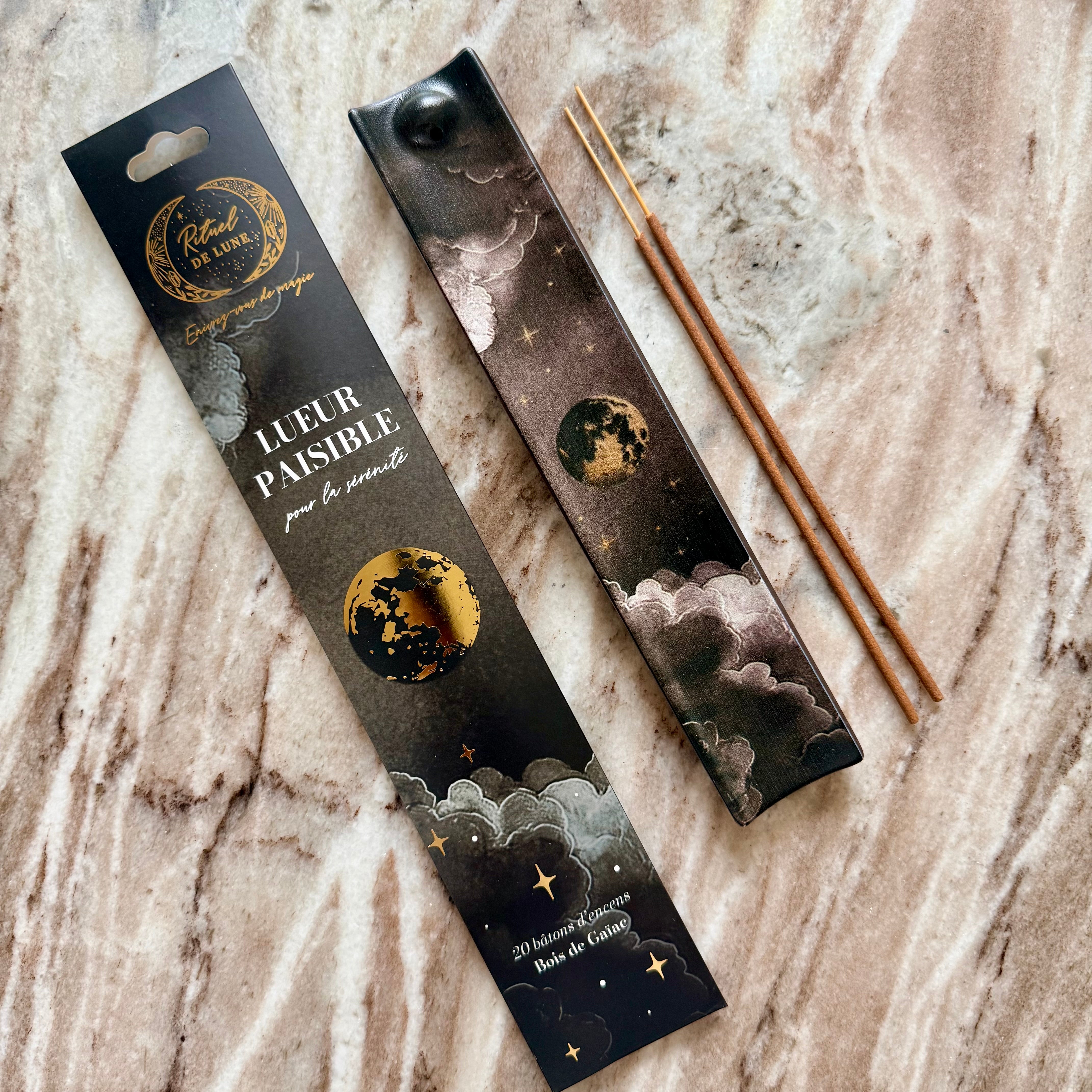 Encens et Porte-Encens