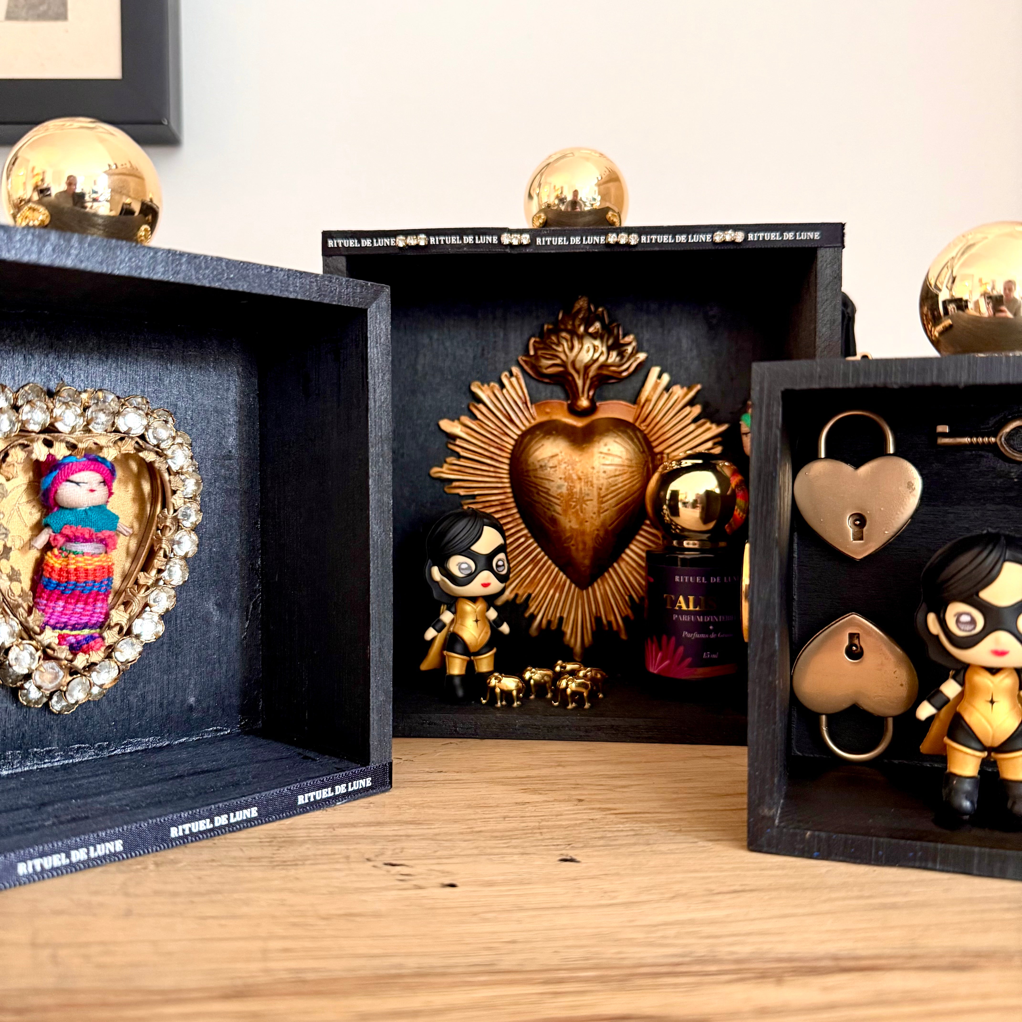 🌙 AUTEL À VŒUX PERSONNALISÉ – RITUEL DE LUNE